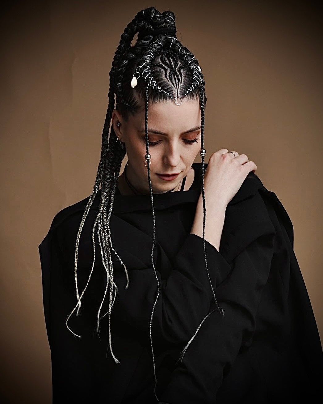 Huzel Minihulova — Intricate Braids & Twists ONESHOT Hair Awards entry