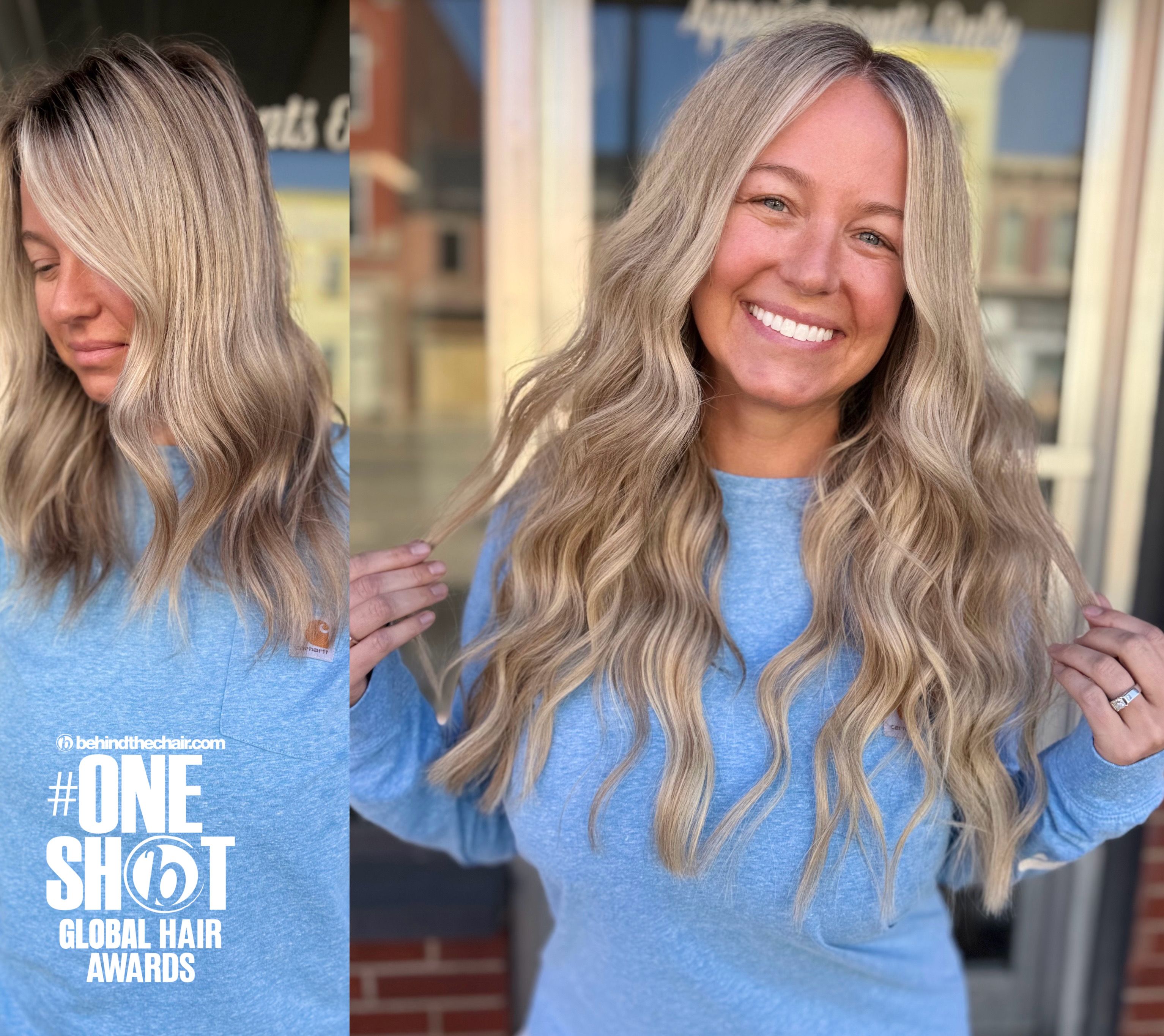 Heather Allen — Hair Extensions ONESHOT Hair Awards entry