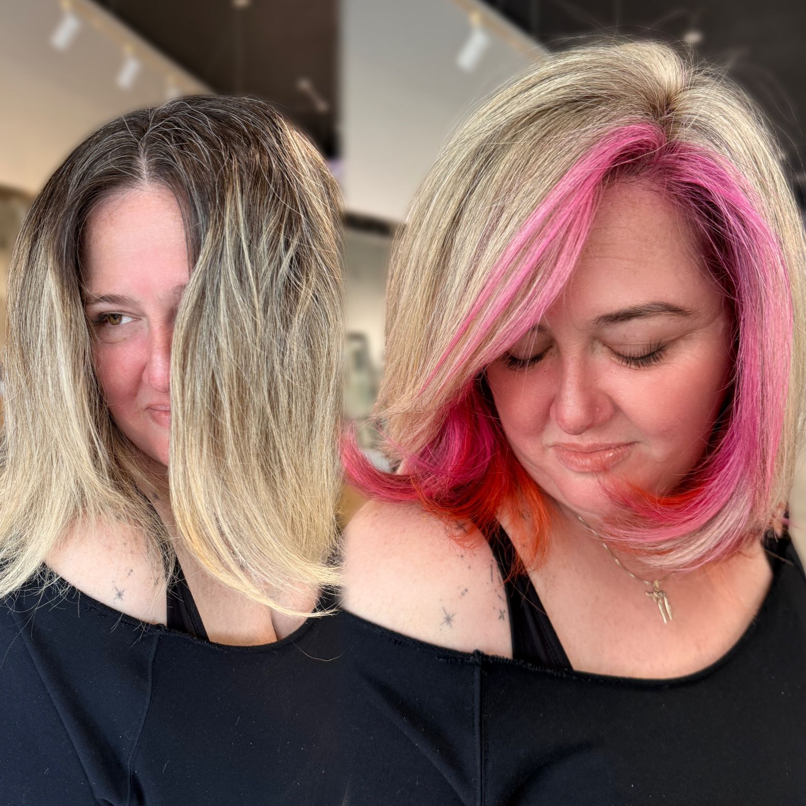 Lesleigh Aline — Creative Color ONESHOT Hair Awards entry