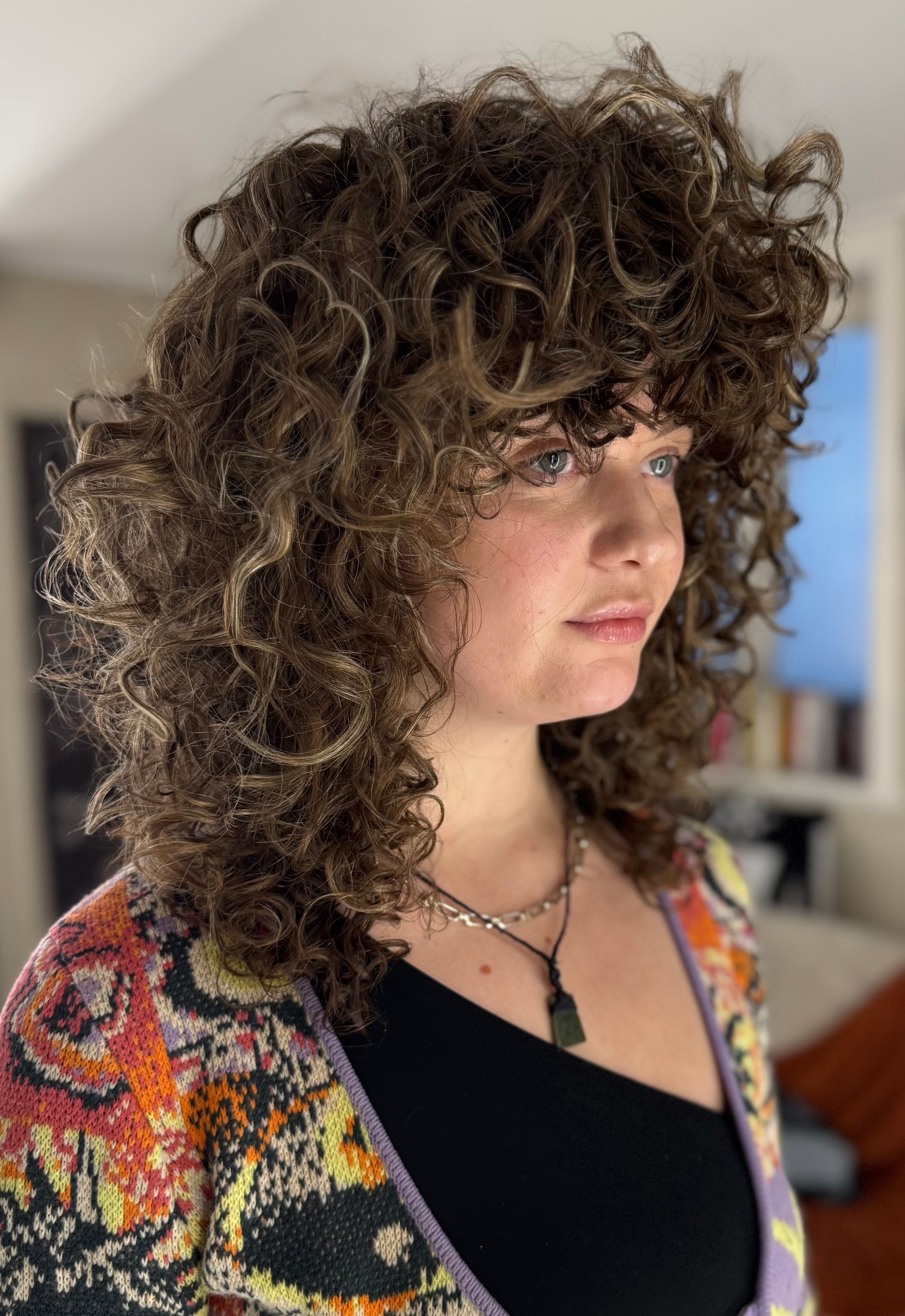 Ben Adams — Shag/Mullet ONESHOT Hair Awards entry