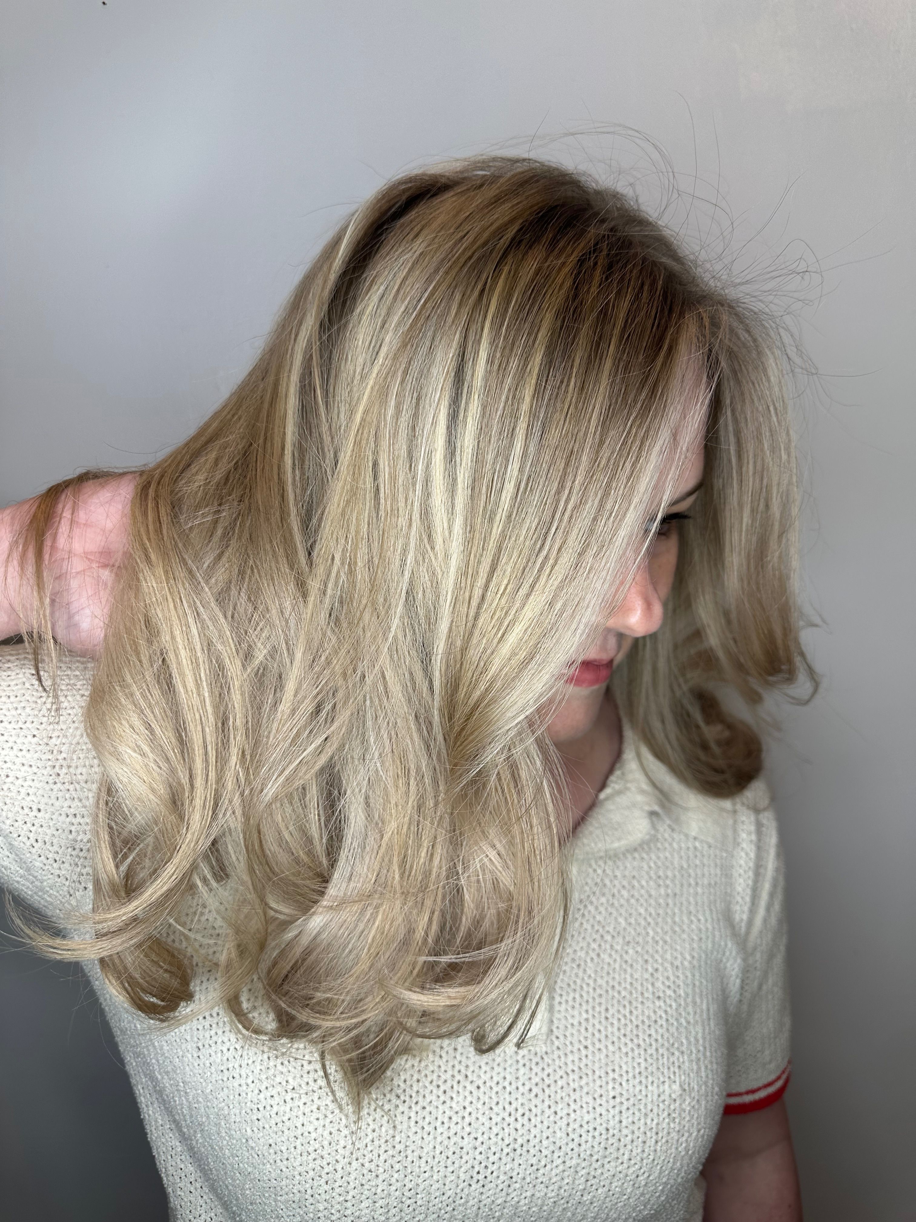 Haim Hazan — Blondes ONESHOT Hair Awards entry