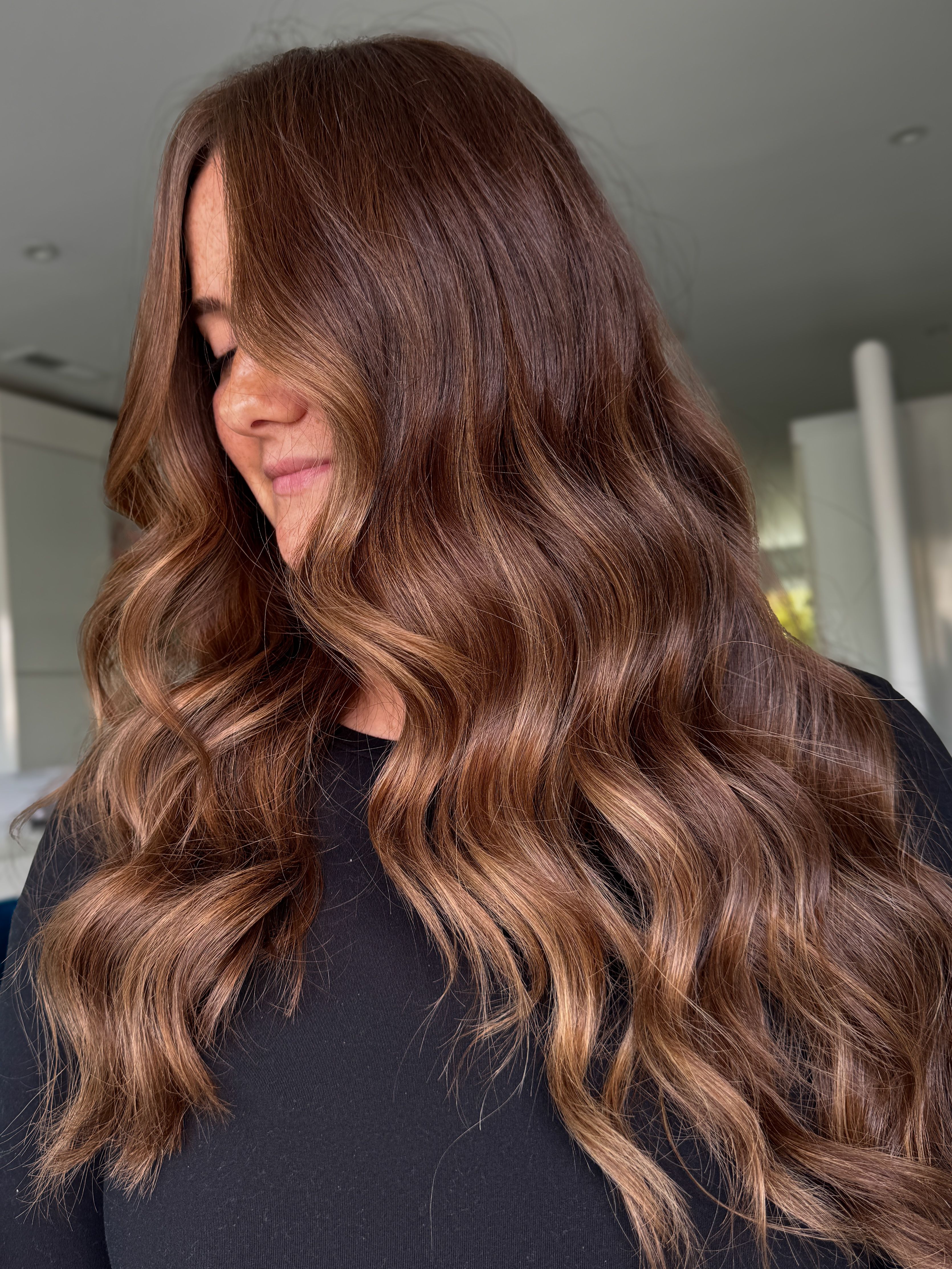 Natalie Weaver — Warm Balayage ONESHOT Hair Awards entry