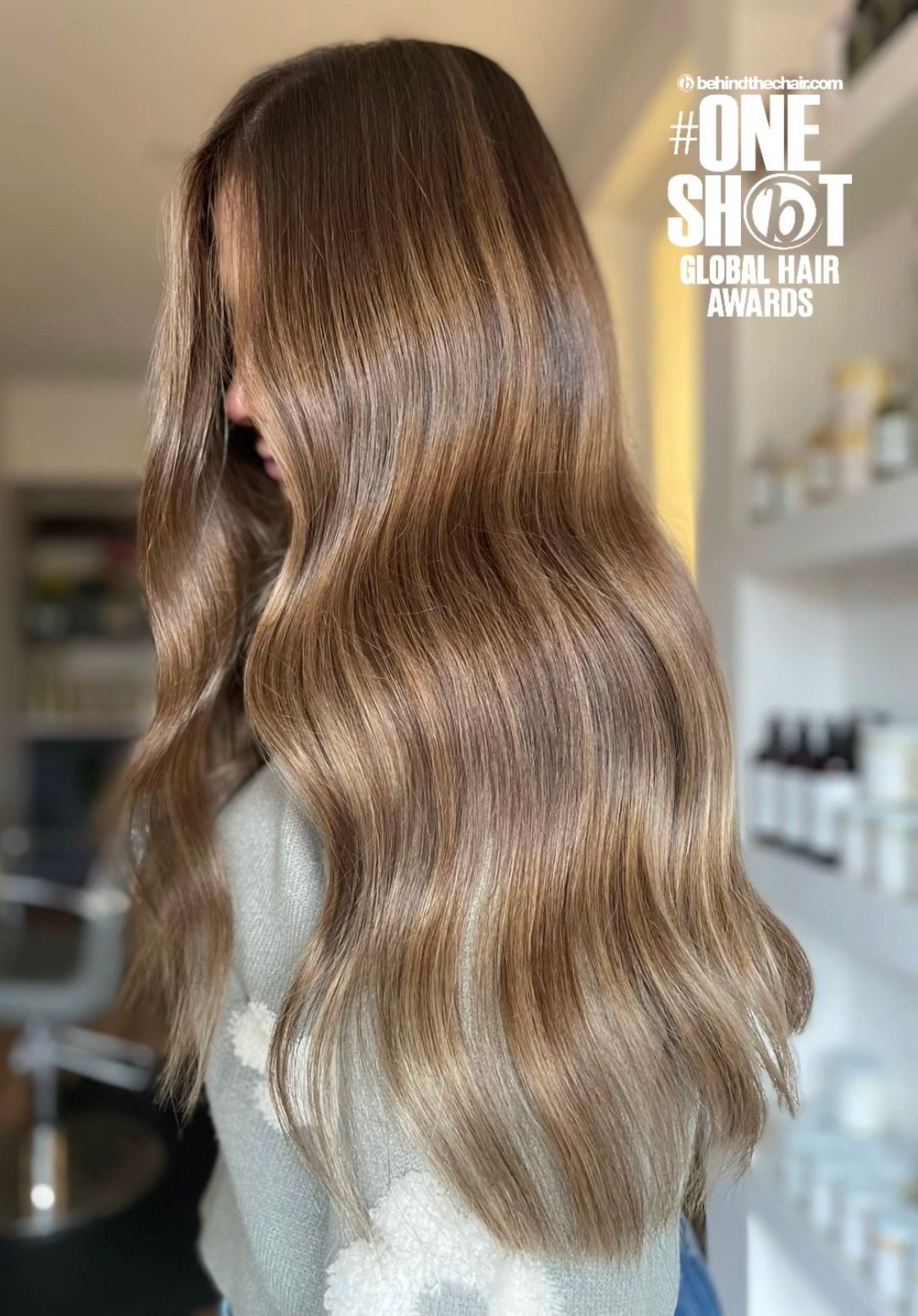 Sonya Masek — Warm Balayage ONESHOT Hair Awards entry