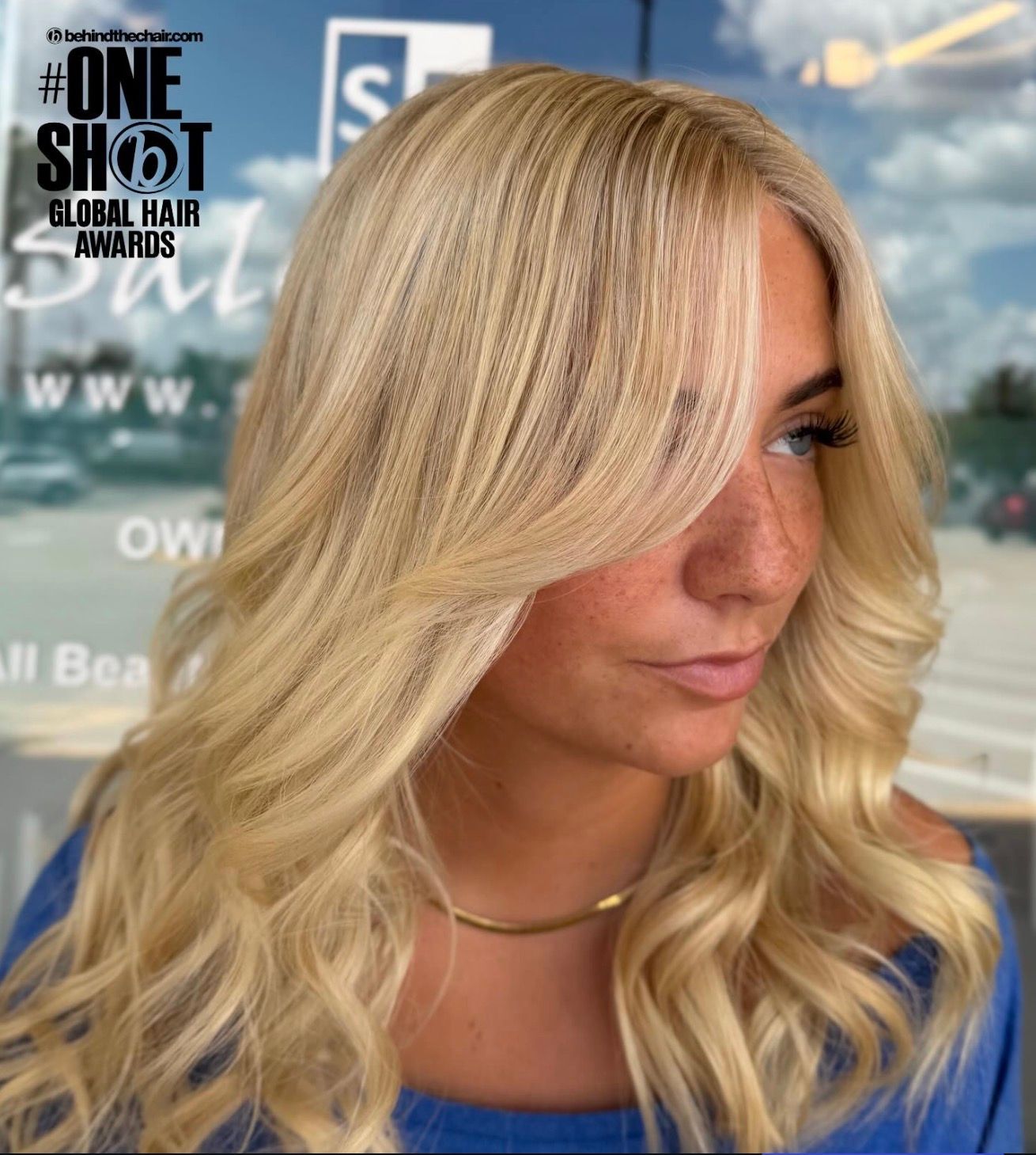 Macy Wooley — Blondes ONESHOT Hair Awards entry