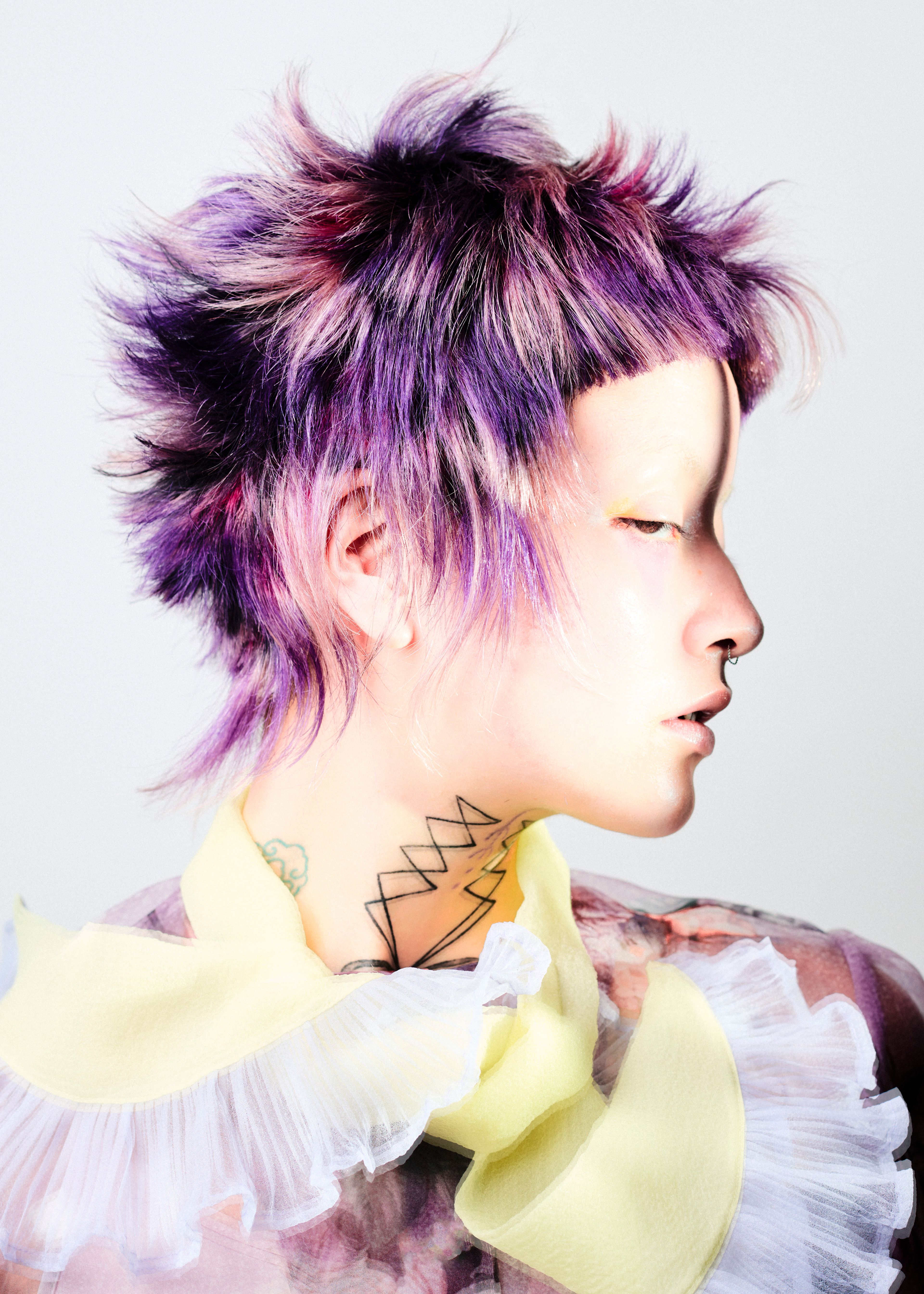 Tadashi Kuboyama — Editorial Shot ONESHOT Hair Awards entry