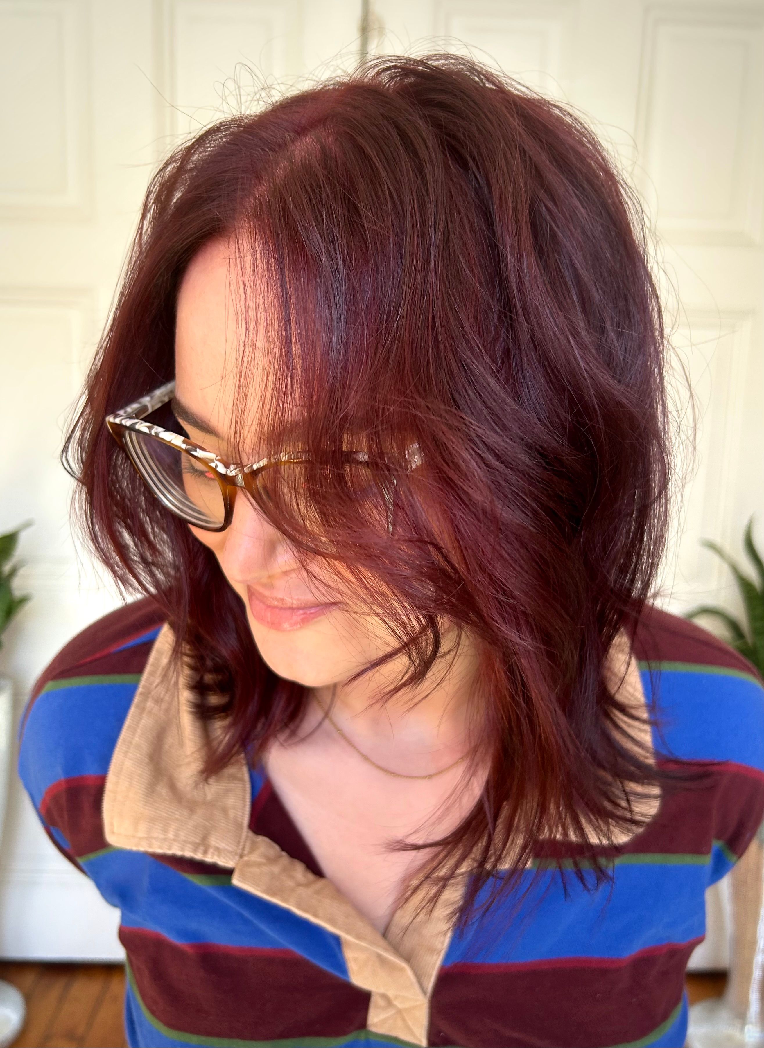 Alyssa Oswald — Reds ONESHOT Hair Awards entry