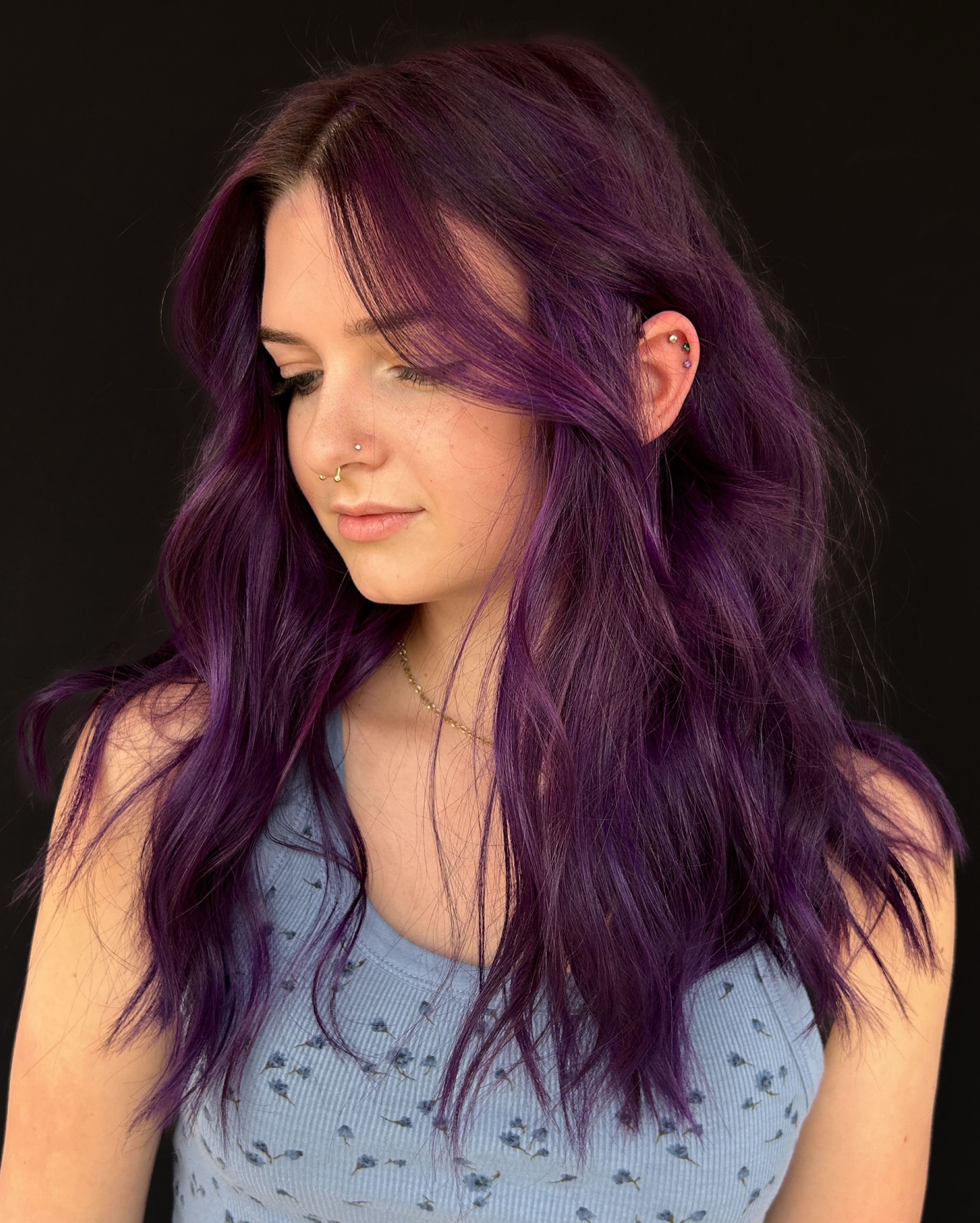 Samantha Swift — Creative Color ONESHOT Hair Awards entry