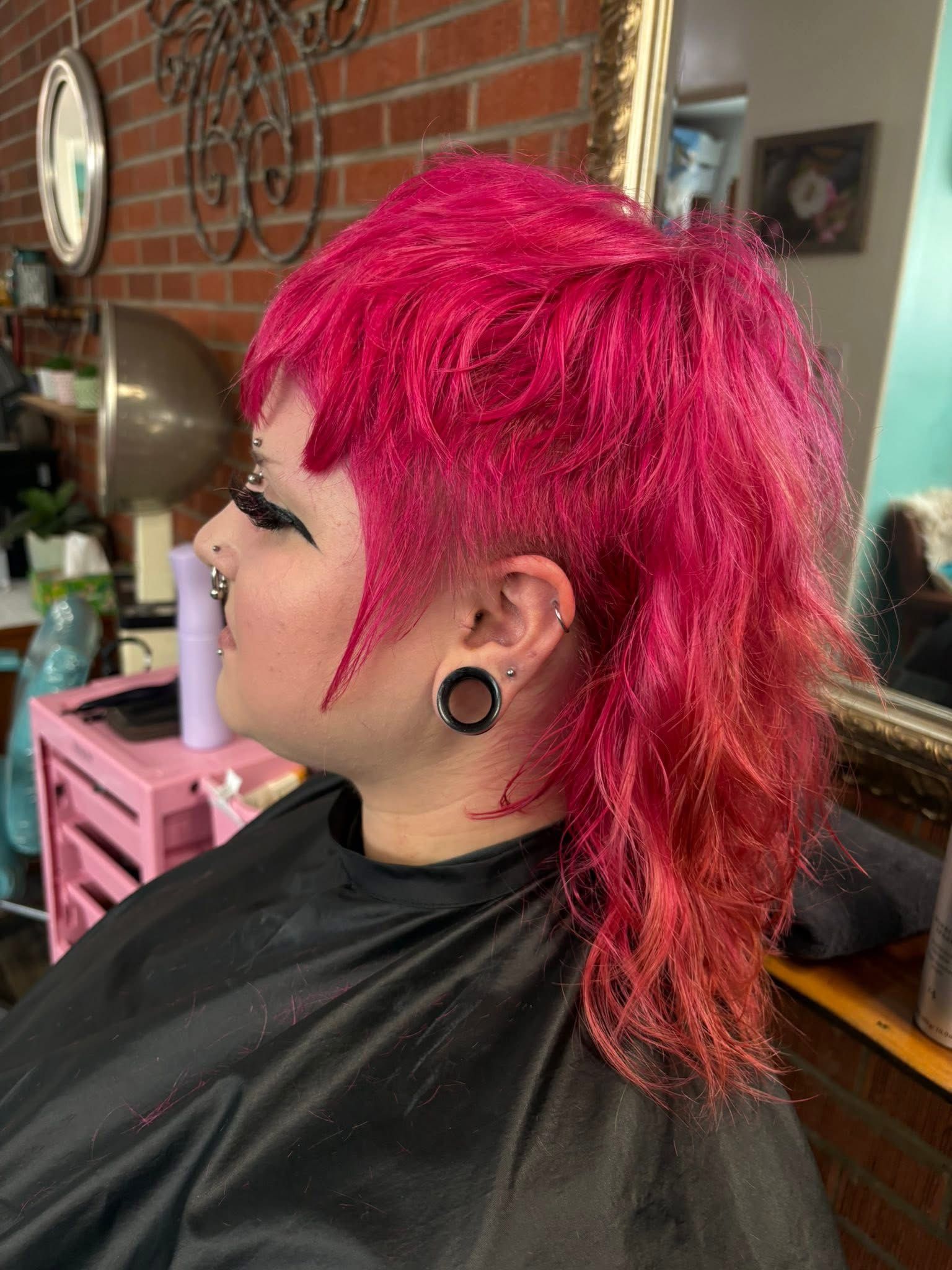 Kaci Mansfield — Shag/Mullet ONESHOT Hair Awards entry