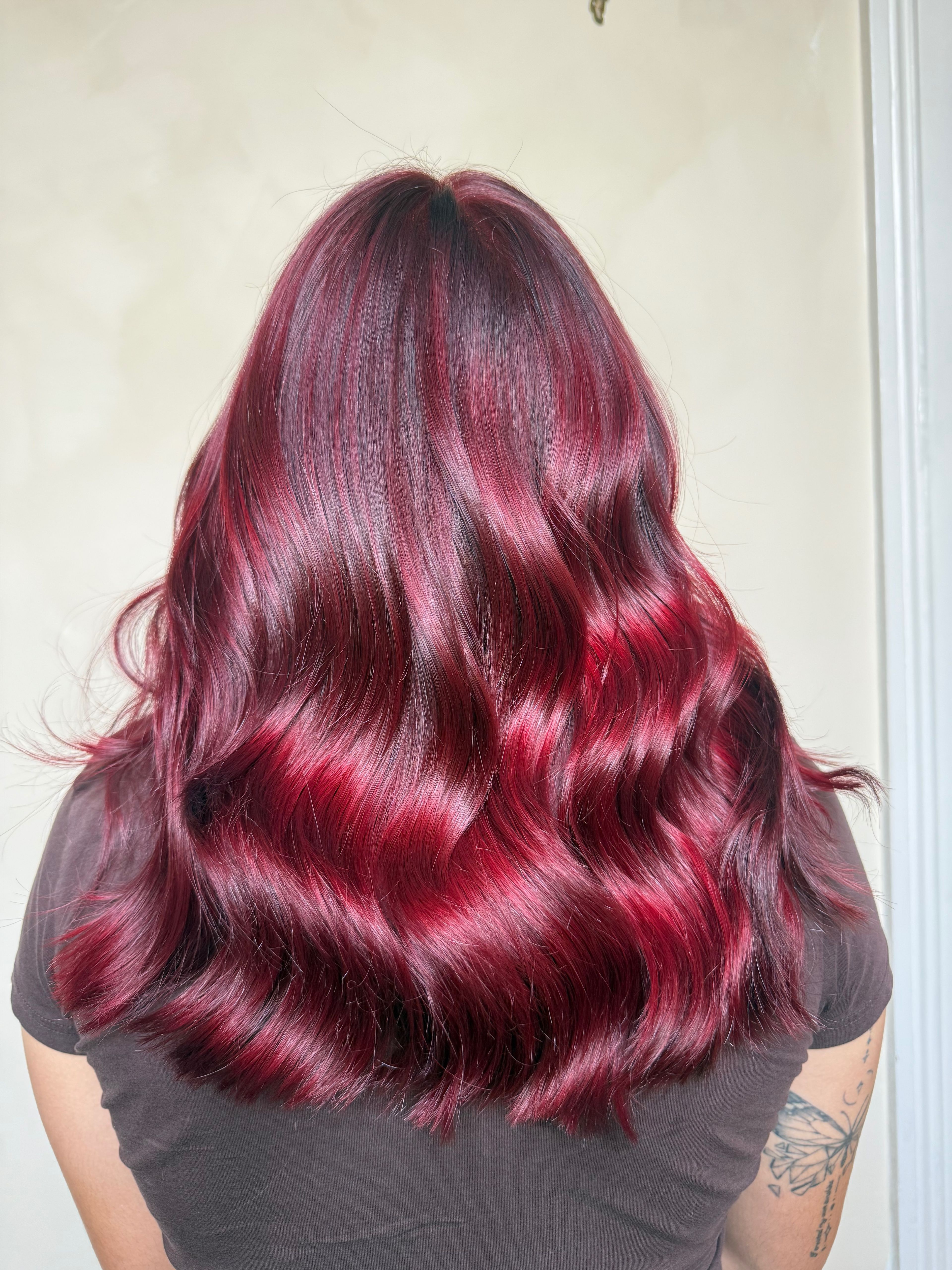 Gracie Toombs — Reds ONESHOT Hair Awards entry