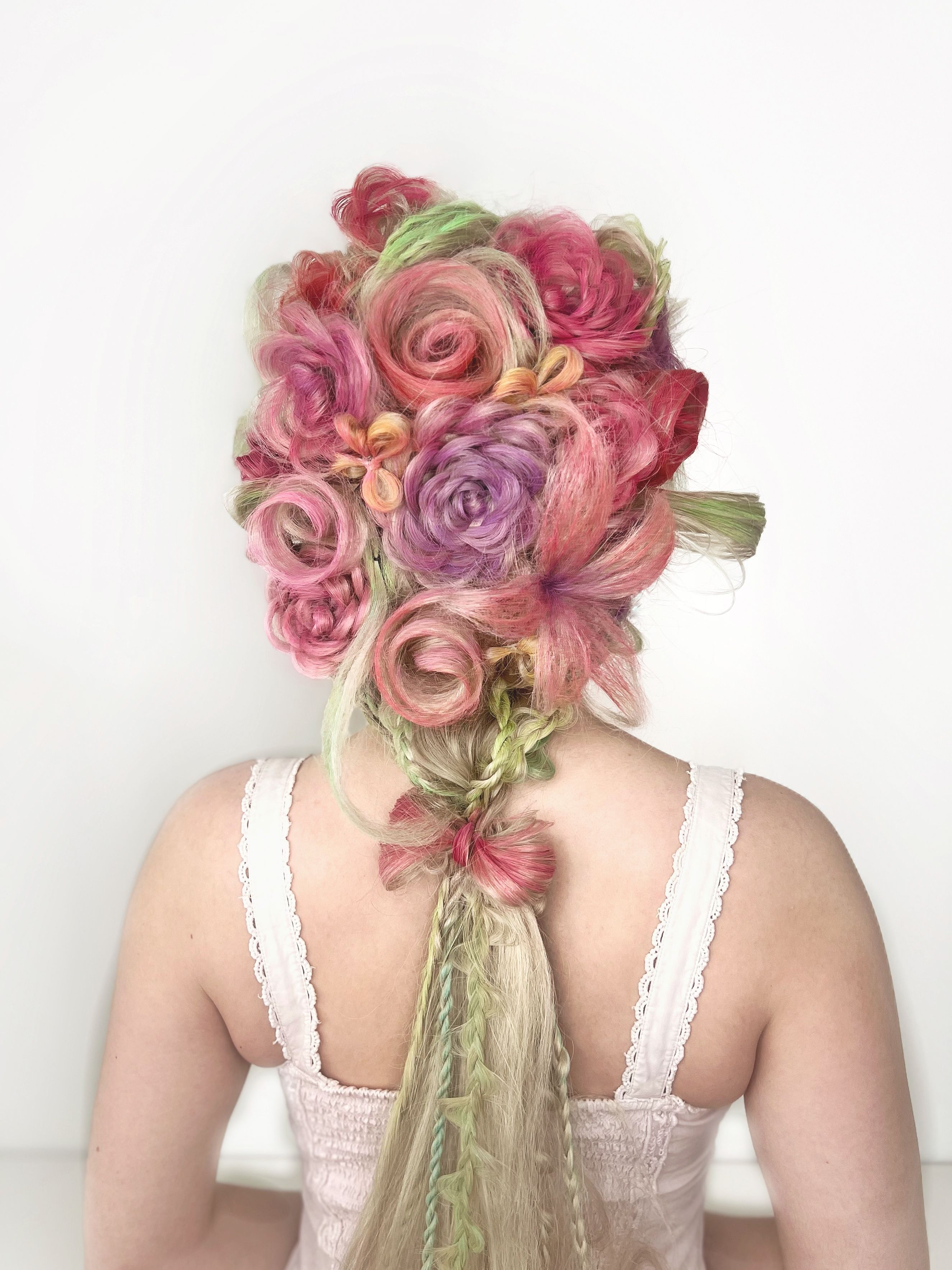 Milena Diekmann — Special Event Styling ONESHOT Hair Awards entry