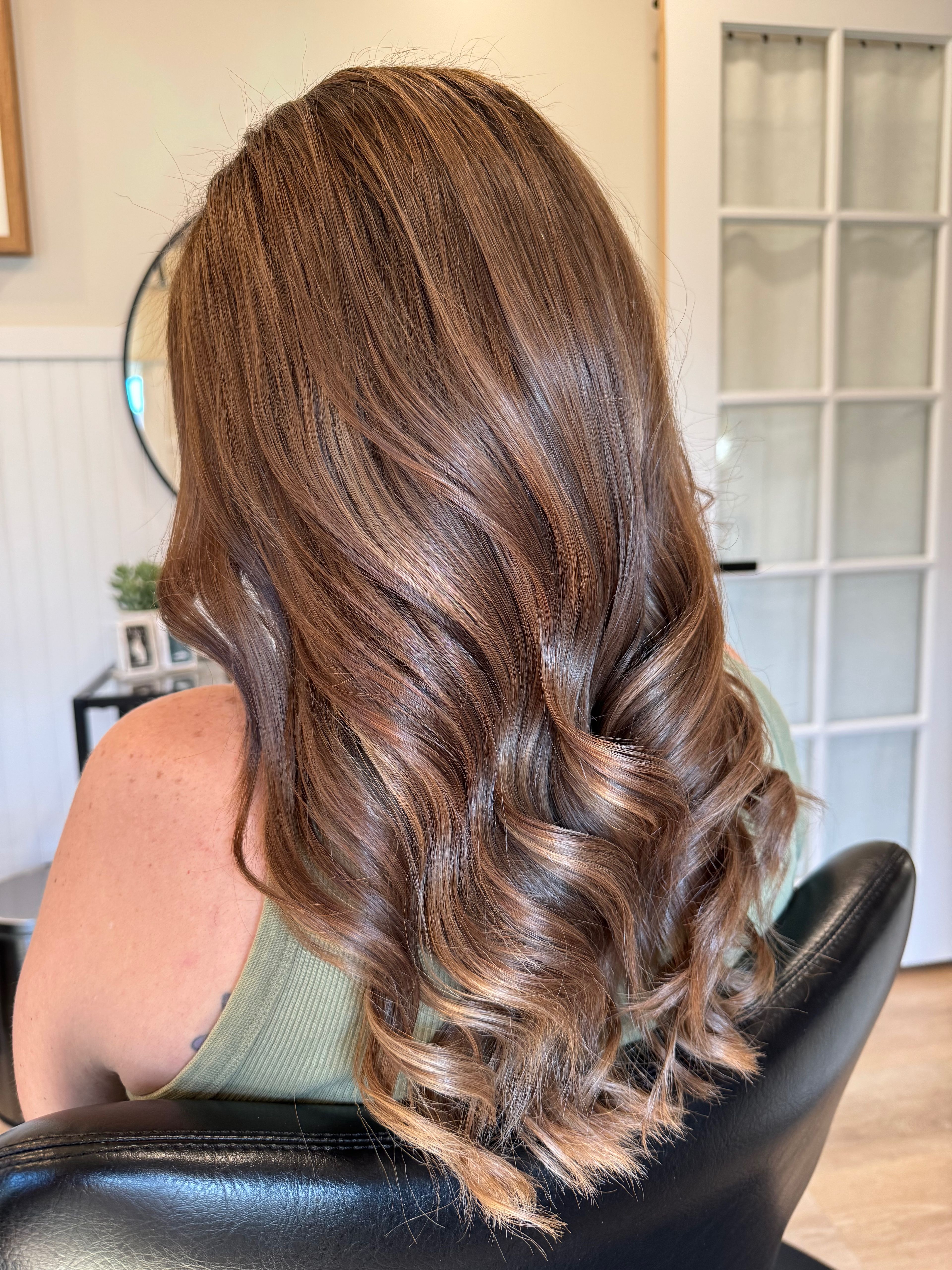 Elisha Tozer — Brunettes ONESHOT Hair Awards entry