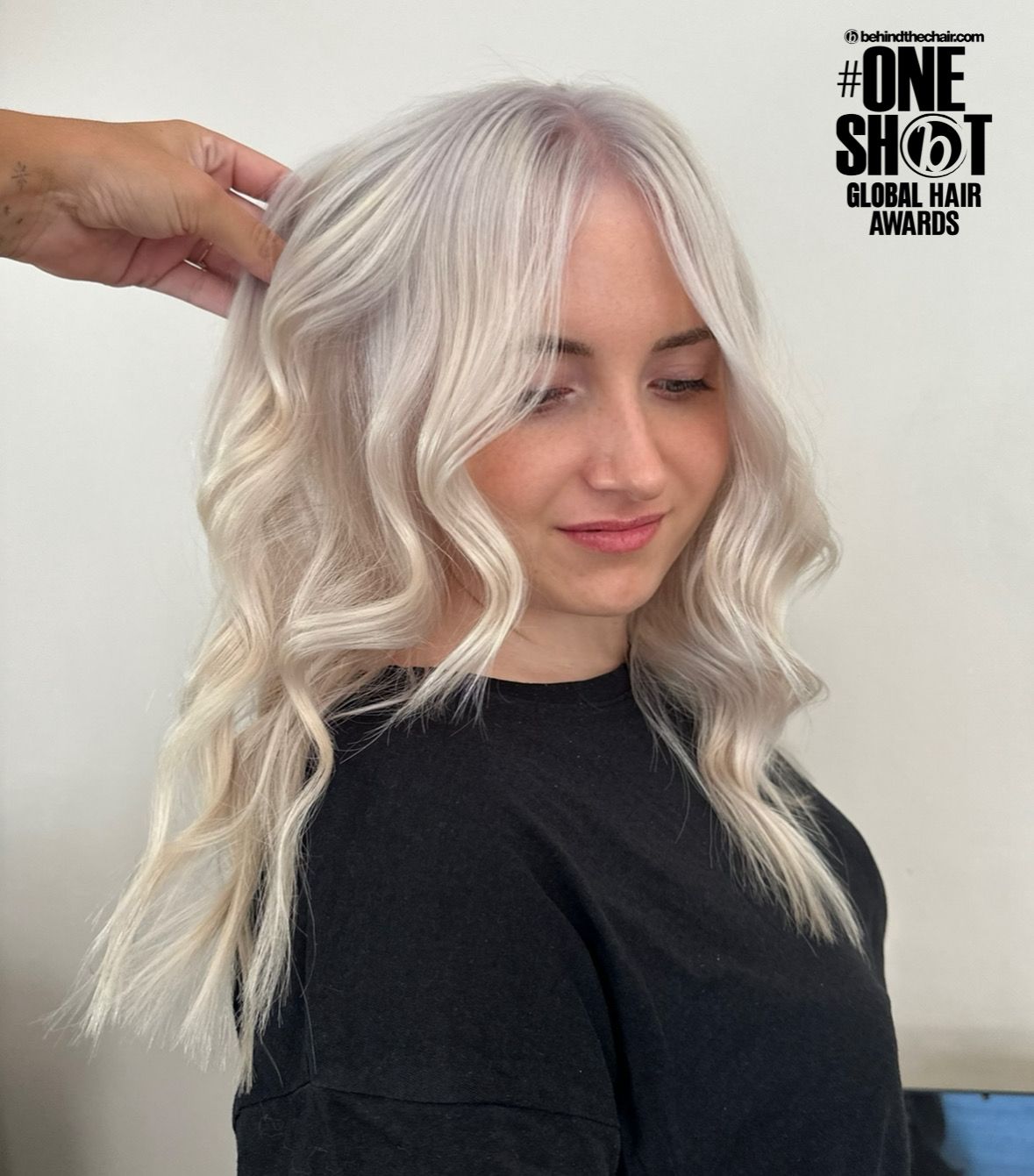 Sabrina Pancamo — Platinum ONESHOT Hair Awards entry