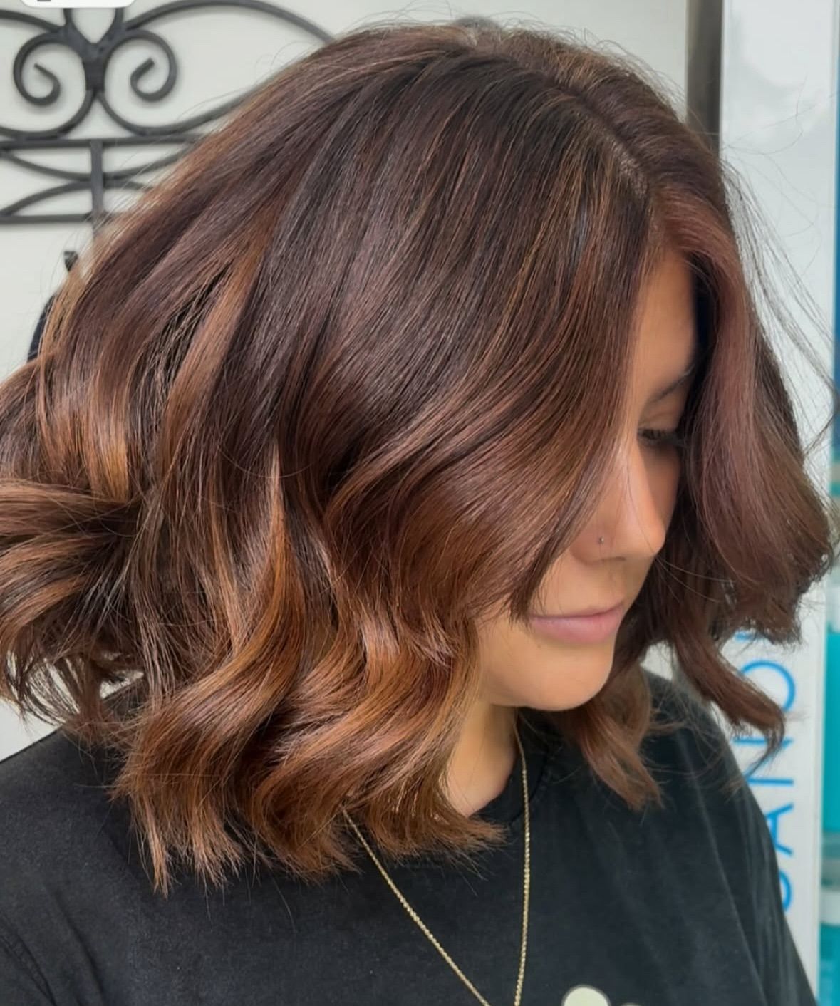 Amanda Mastrony — Reds ONESHOT Hair Awards entry