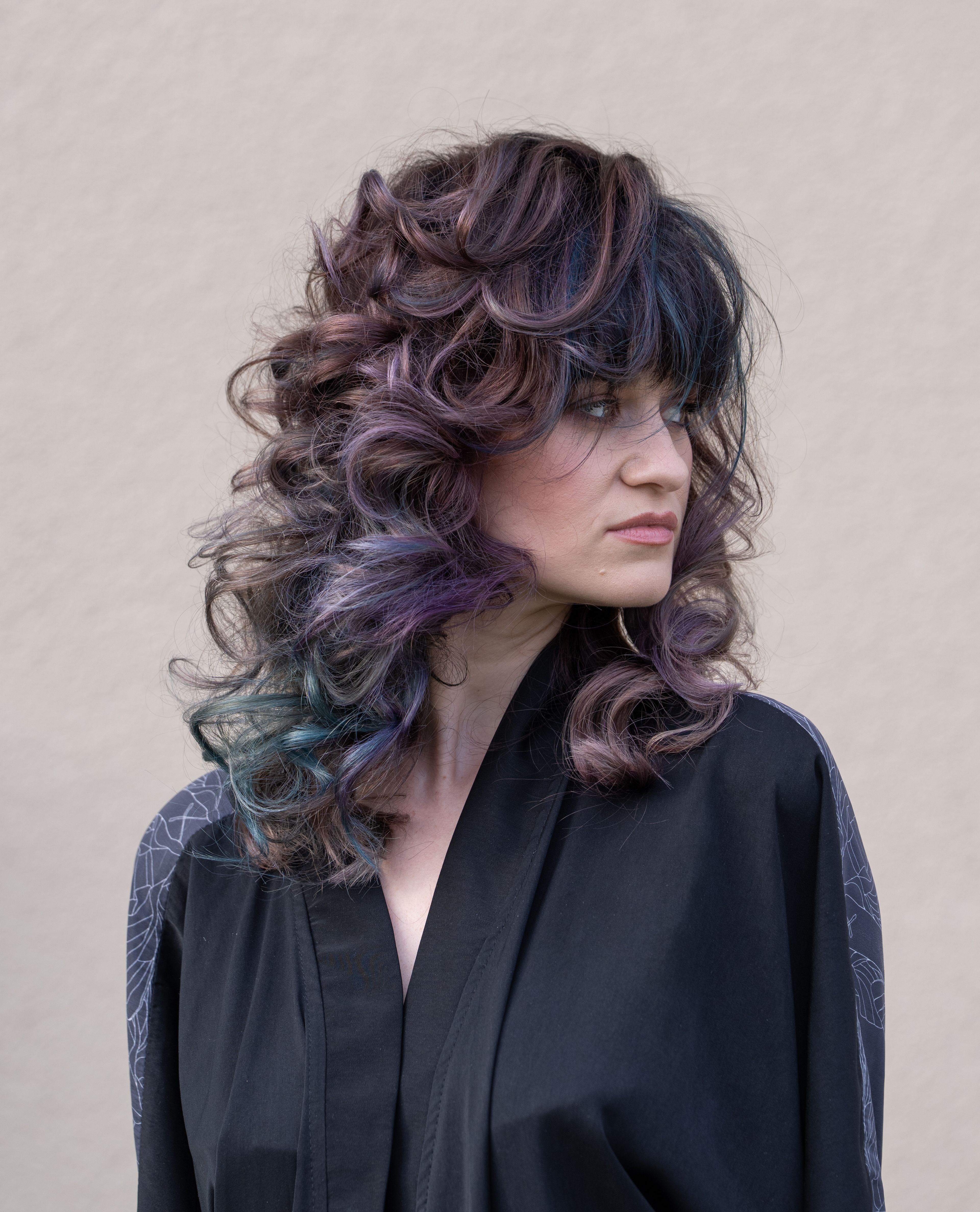 Ovidiu Baghiu — Natural Texture ONESHOT Hair Awards entry