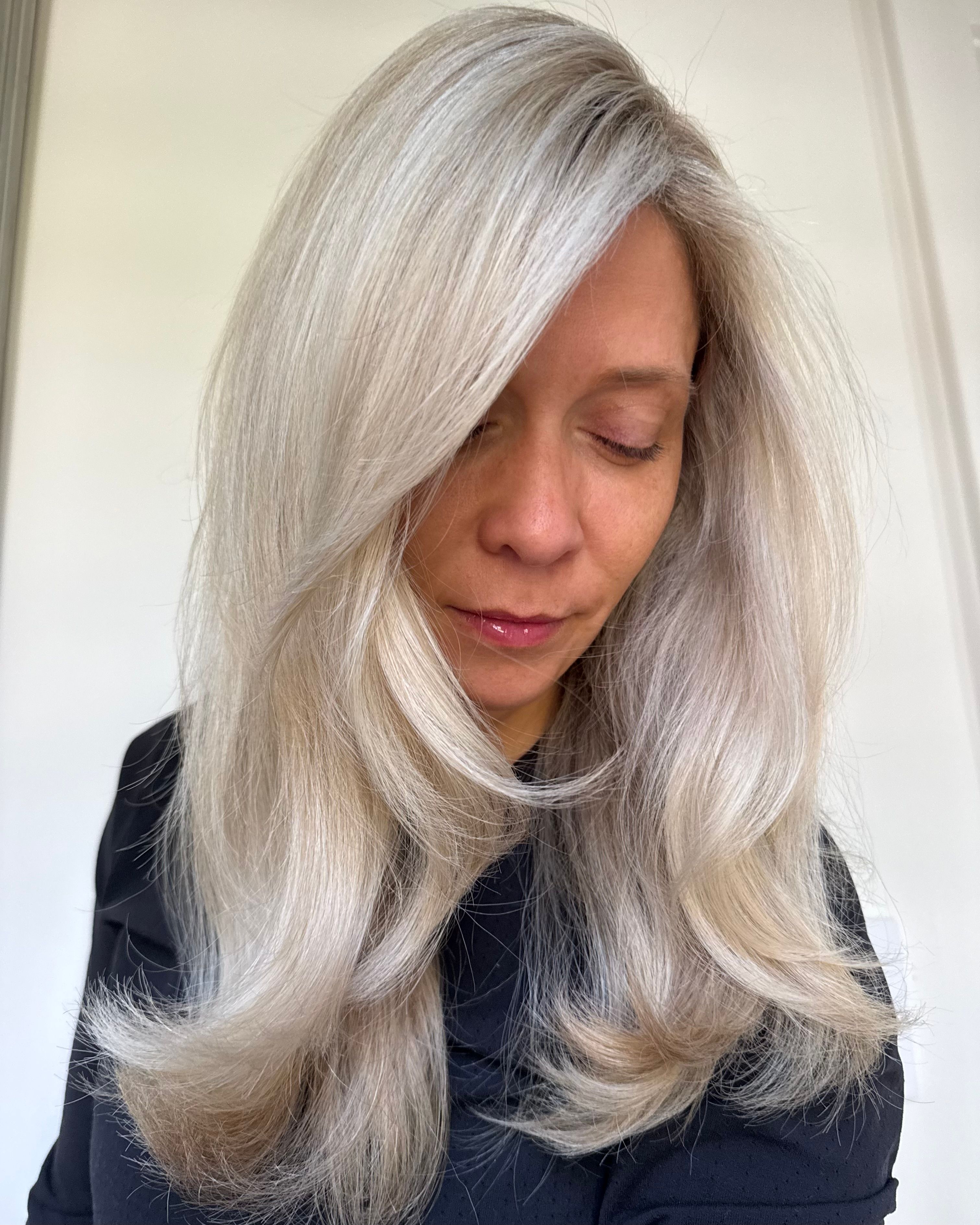Sonya Molyneaux — Platinum ONESHOT Hair Awards entry