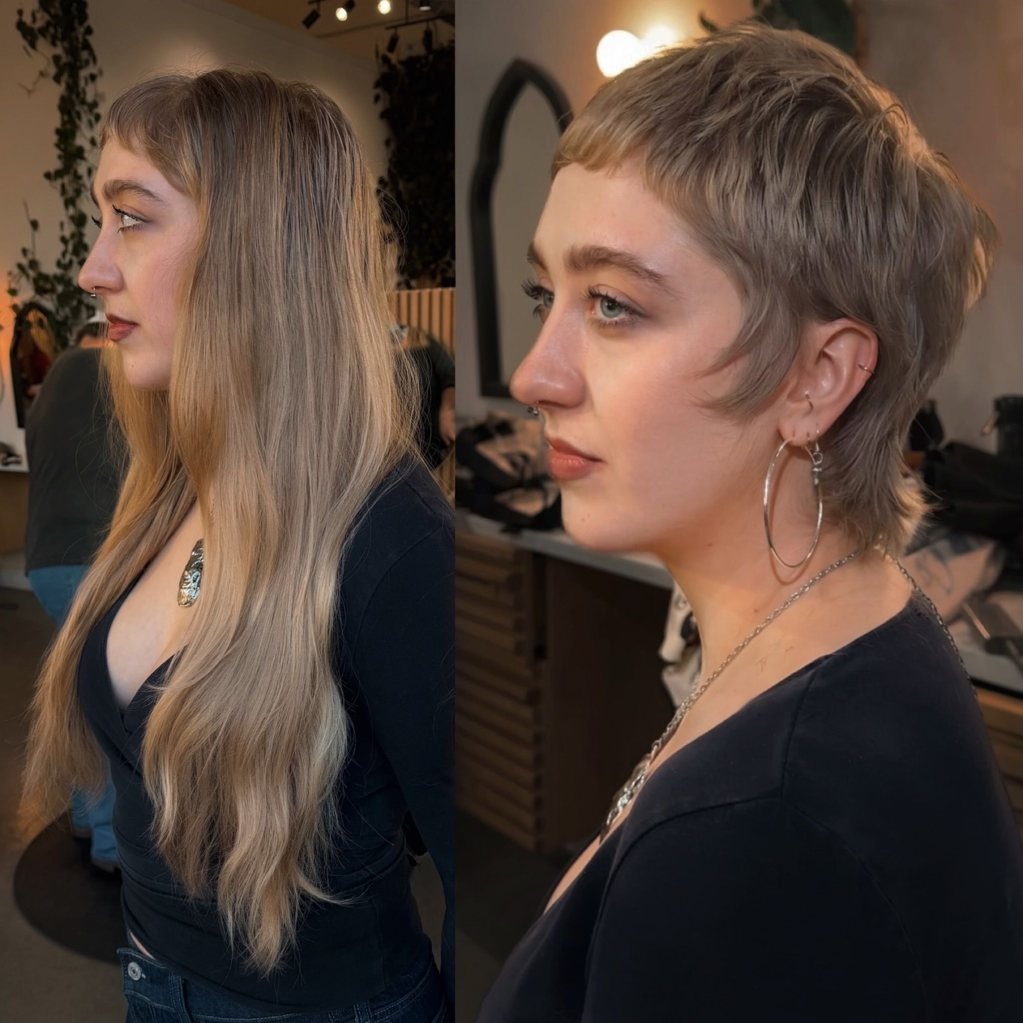 Leah Billingsby — Cut Transformation ONESHOT Hair Awards entry