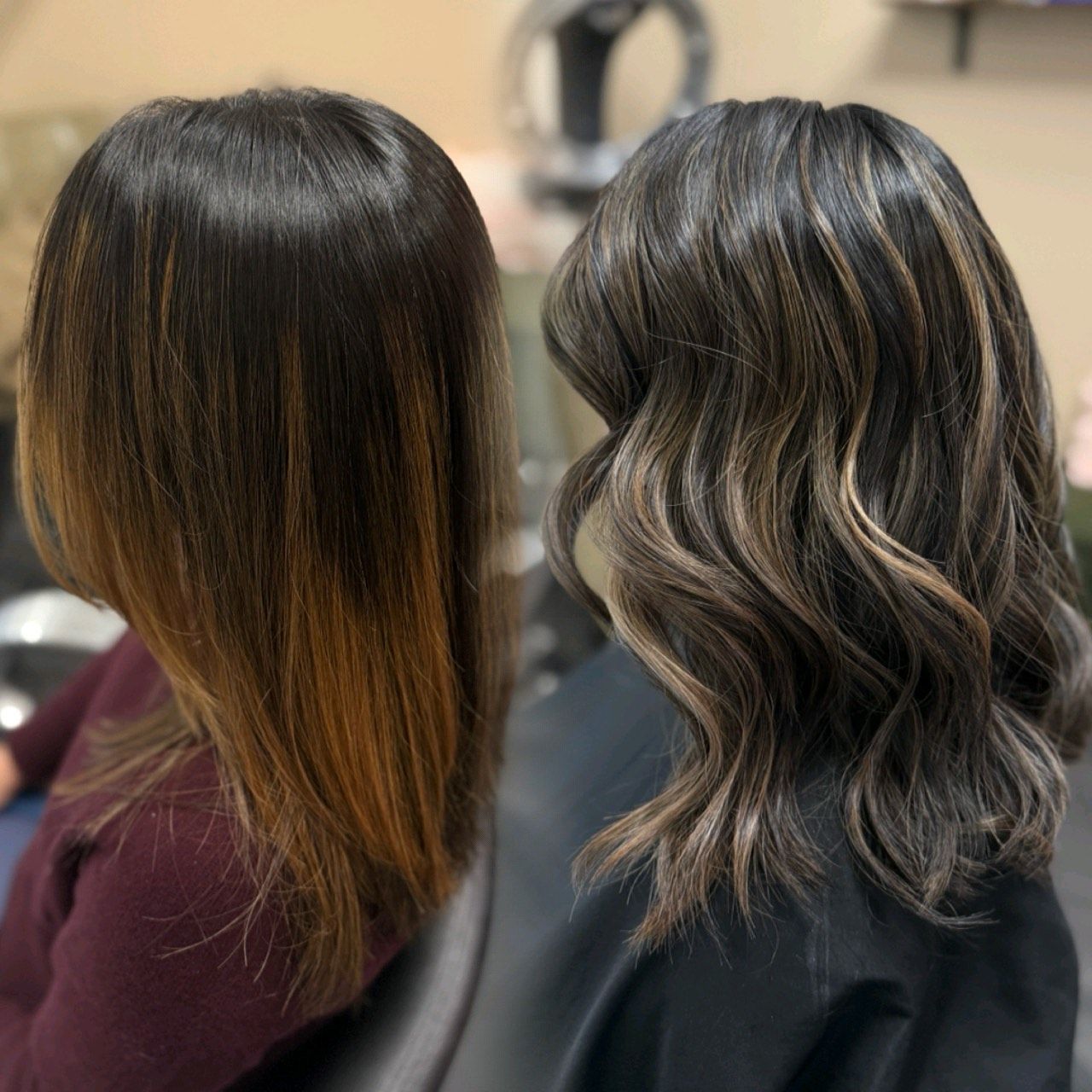 Tim Pham — Cool Balayage ONESHOT Hair Awards entry