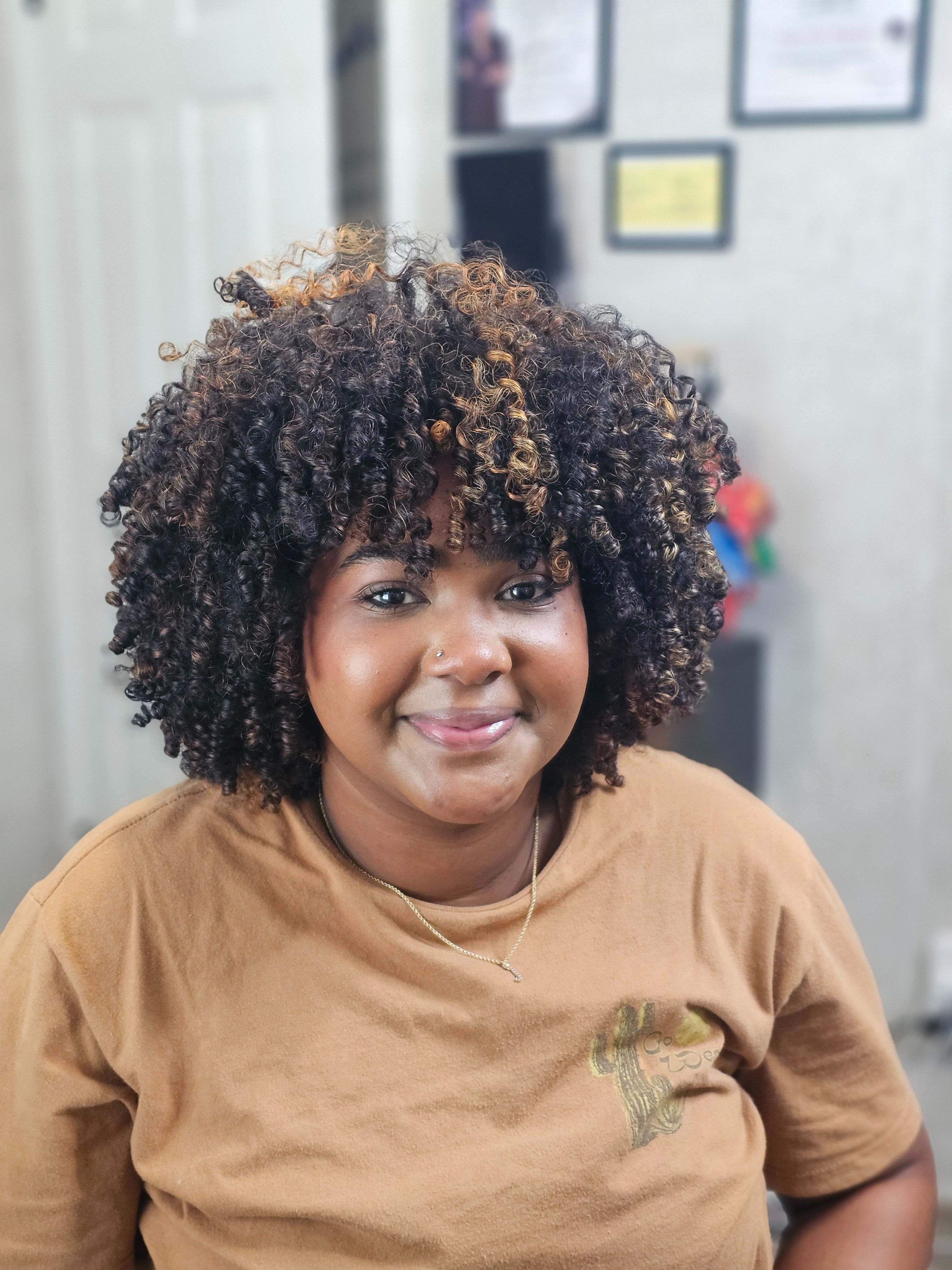 Karla Ortiz — Natural Texture ONESHOT Hair Awards entry