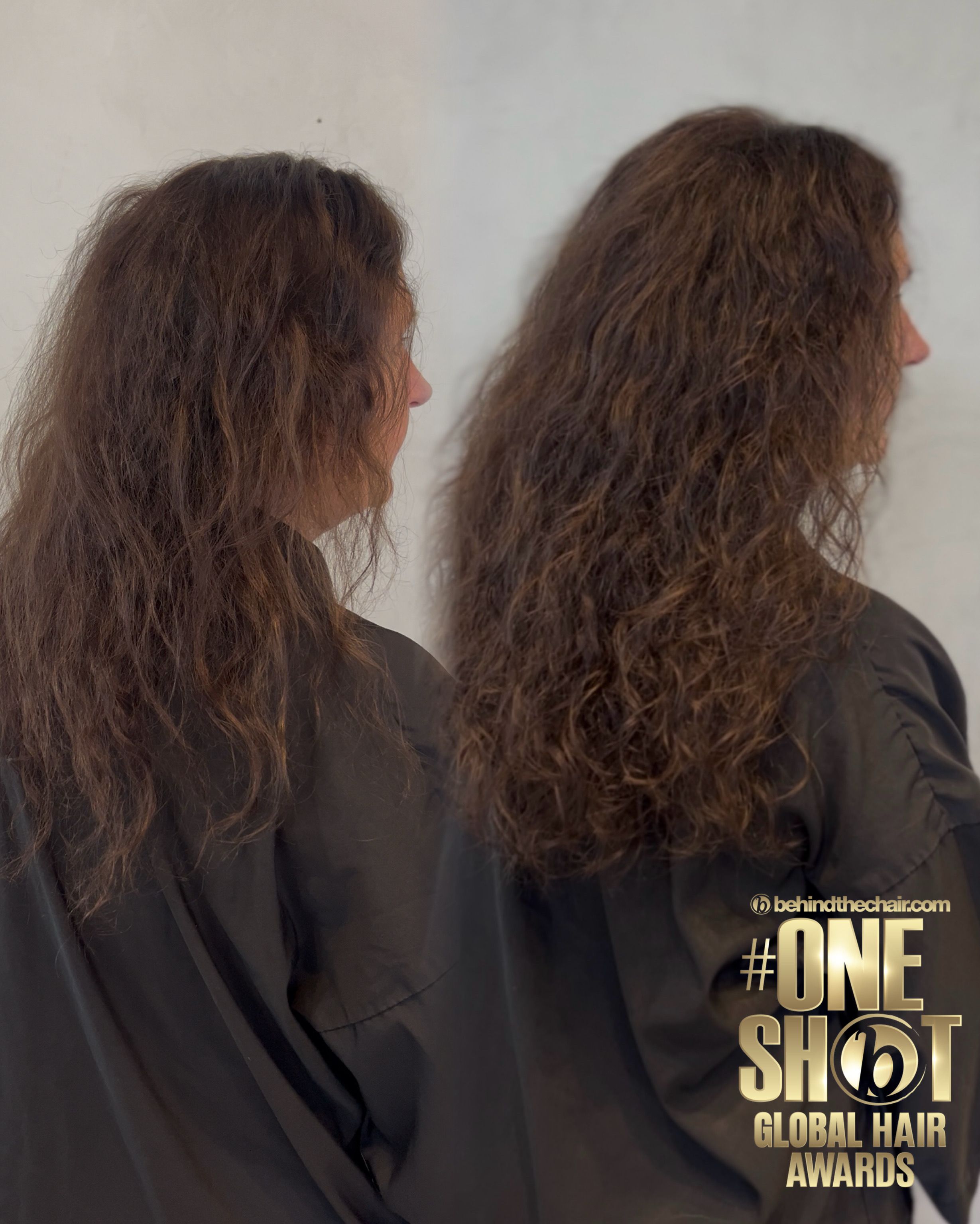 Asia Bebber — Hair Extensions ONESHOT Hair Awards entry