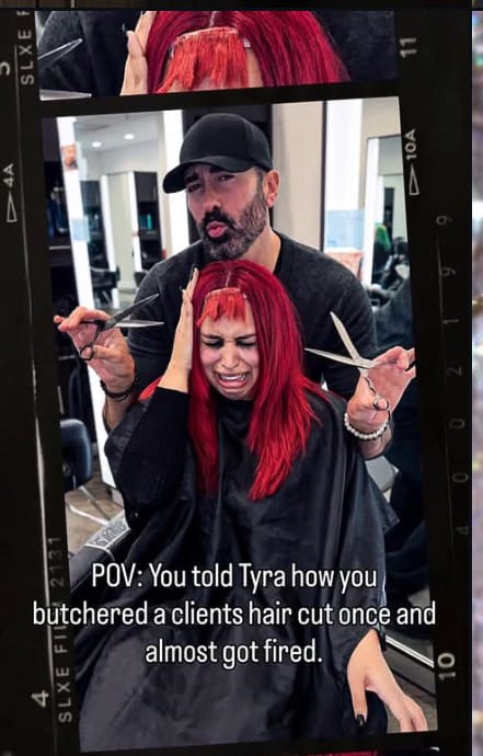 Jimy Kosmakos — Funny Video ONESHOT Hair Awards entry