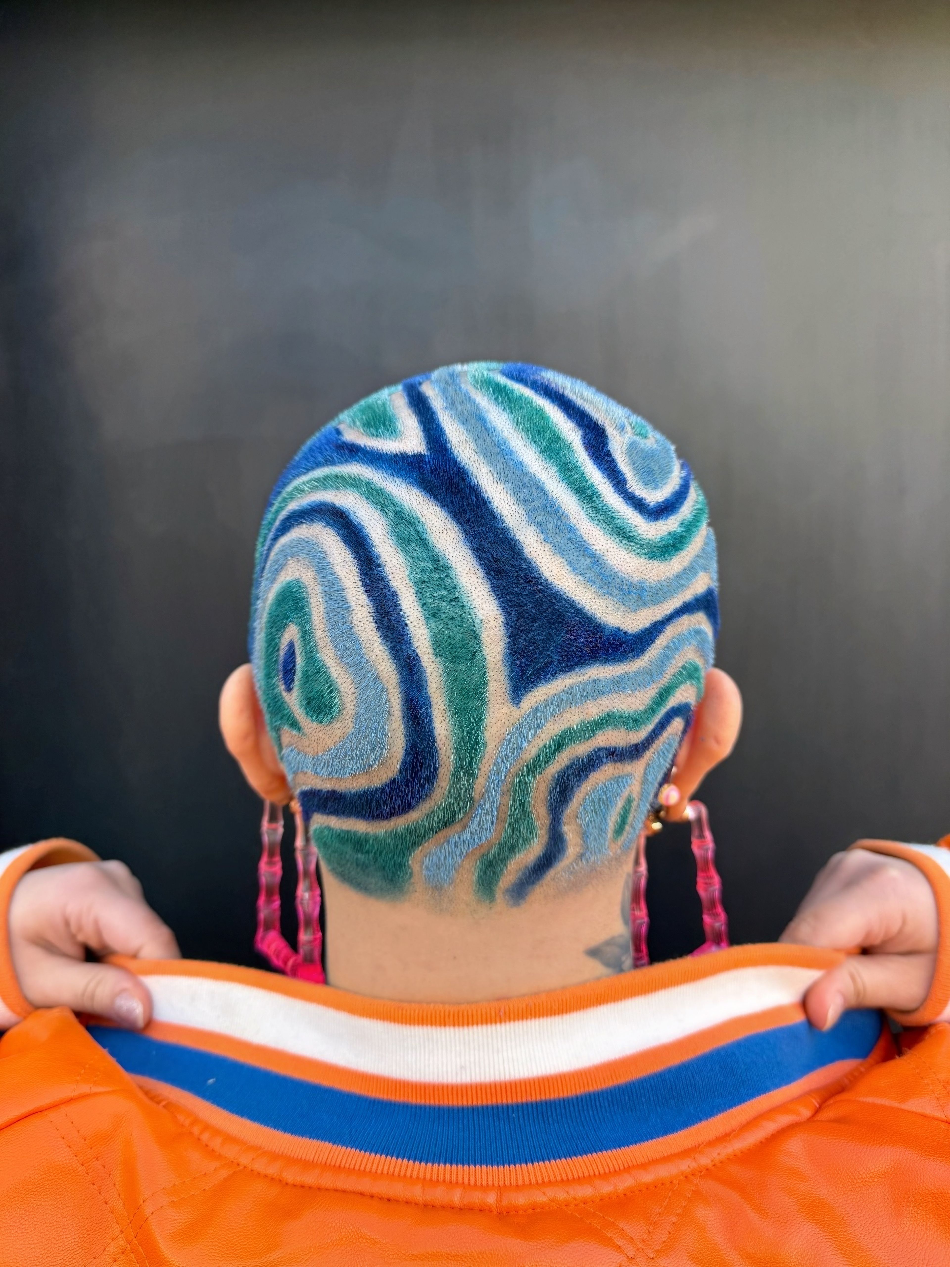 Alyssa Bachowski — Hair Tattoo ONESHOT Hair Awards entry