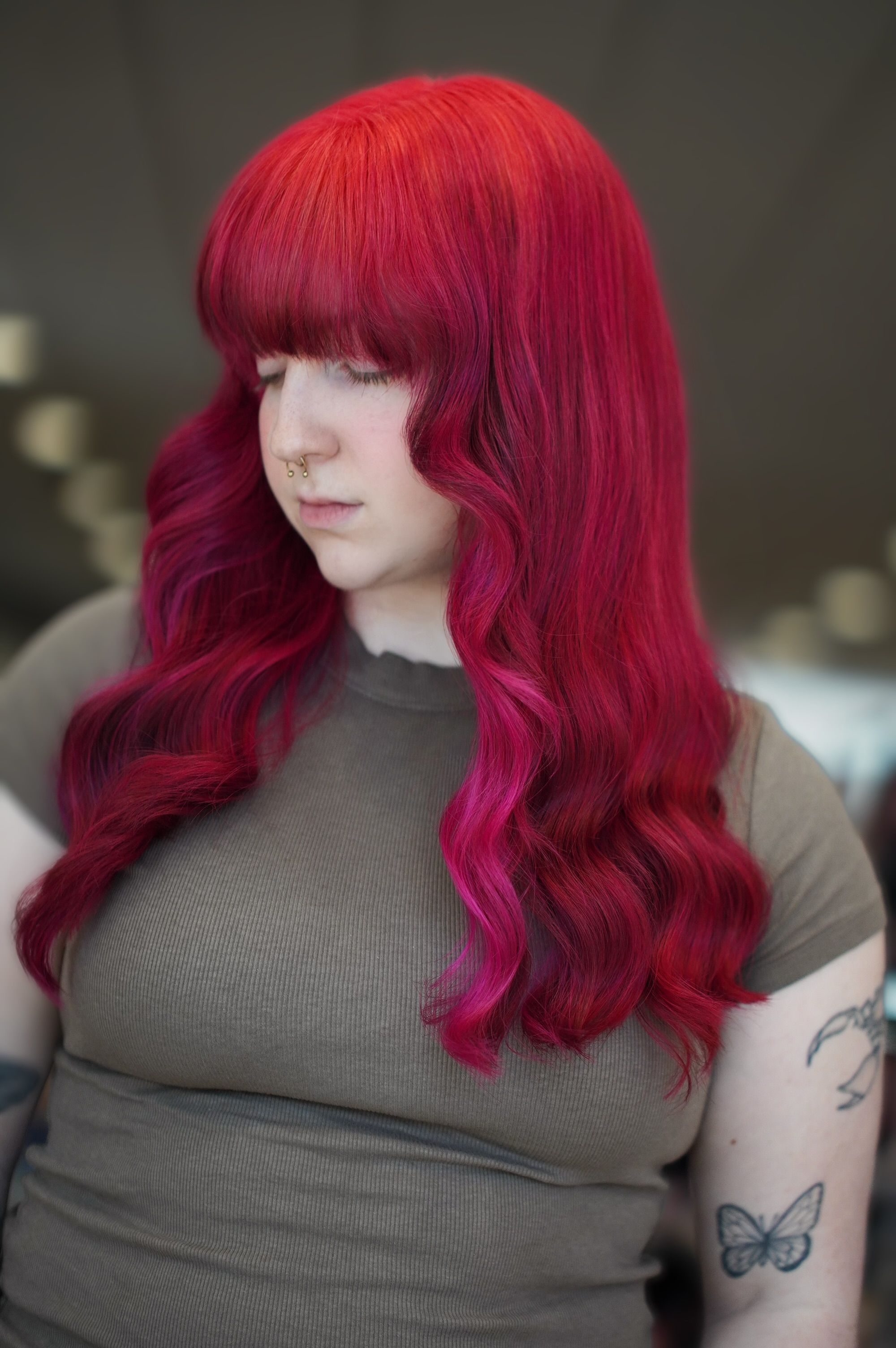 Brittany Leonard — Creative Color ONESHOT Hair Awards entry