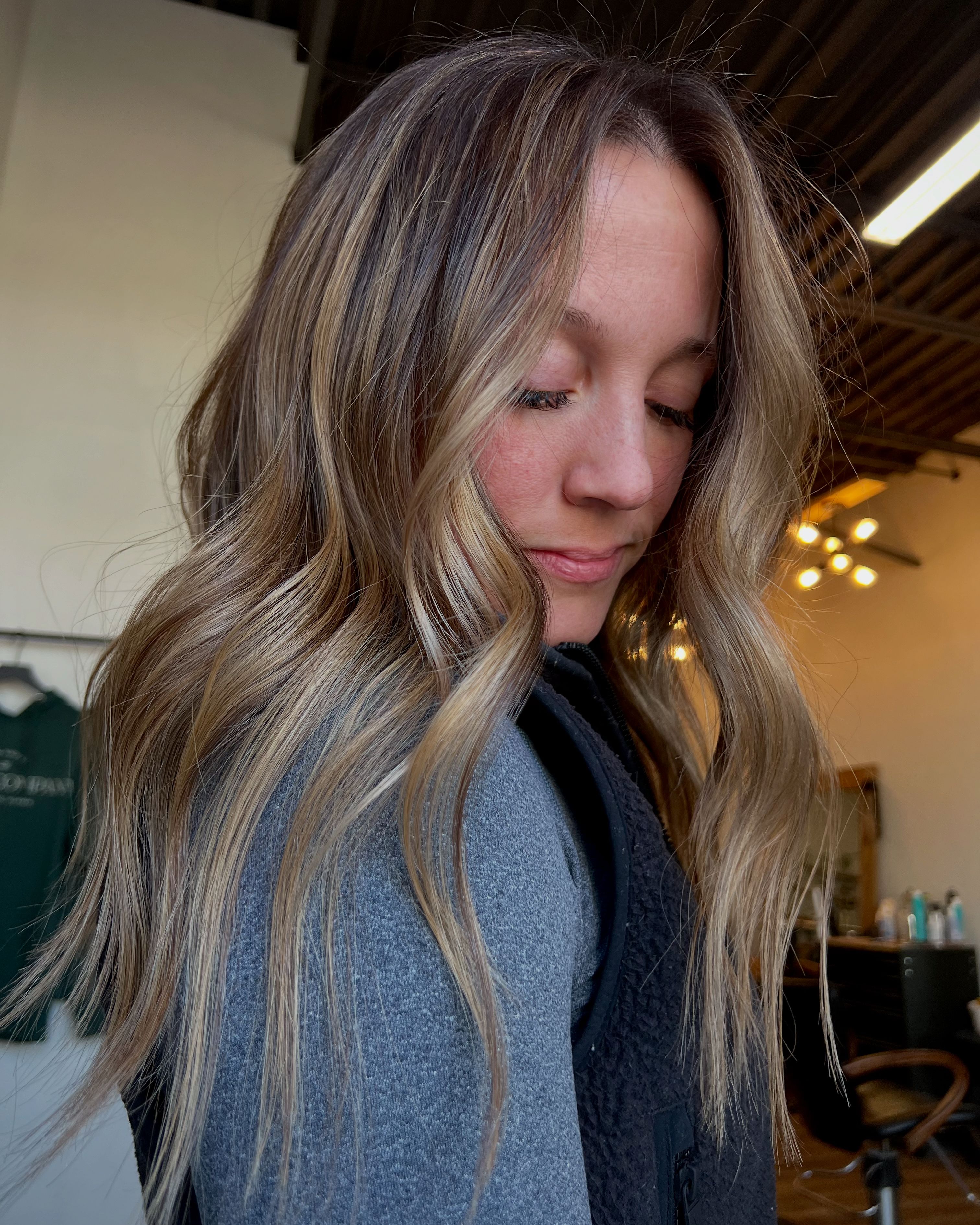 Donna Morgan — Warm Balayage ONESHOT Hair Awards entry
