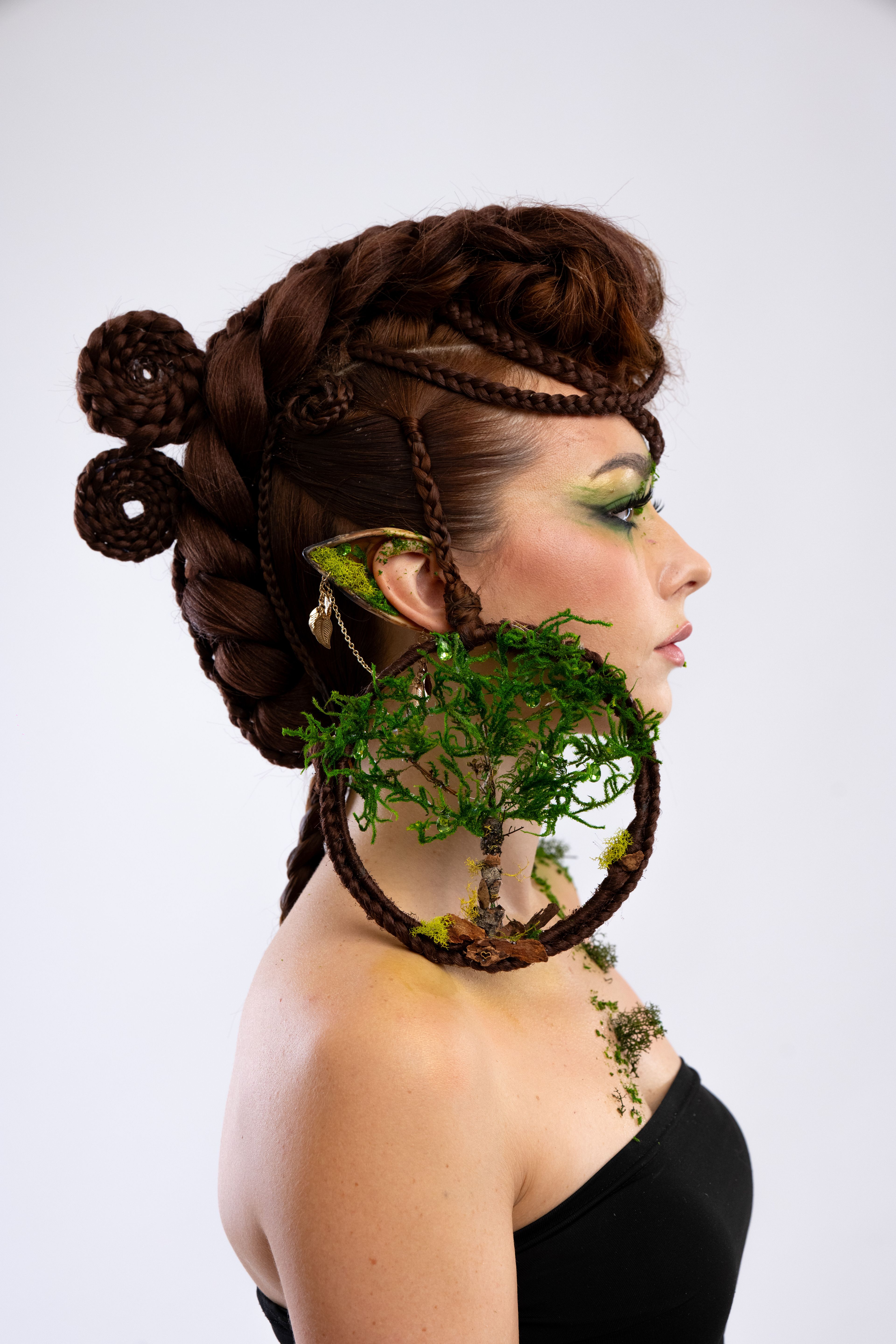 Elena Grishina — Intricate Braids & Twists ONESHOT Hair Awards entry
