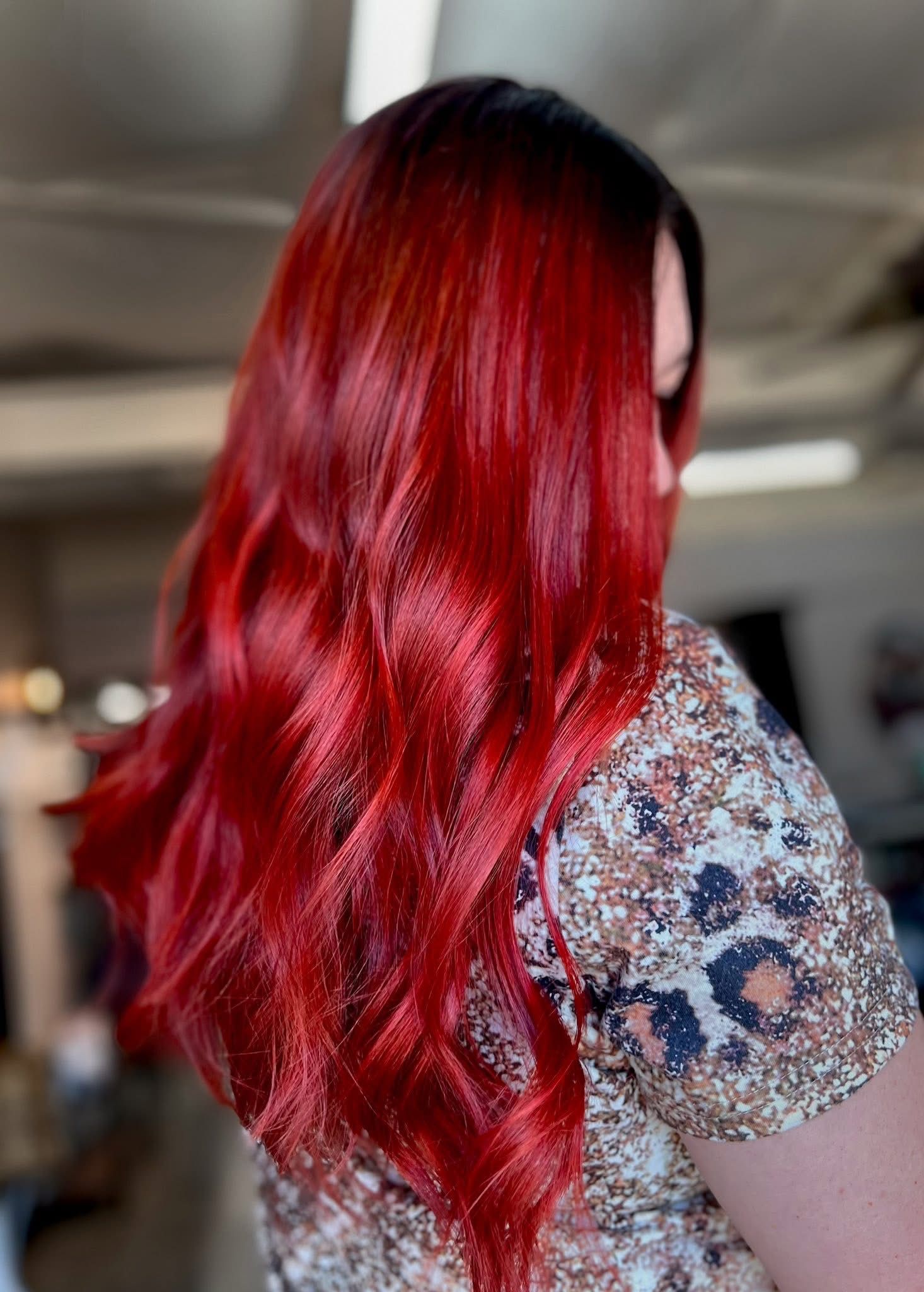 Erica Snyder — Reds ONESHOT Hair Awards entry