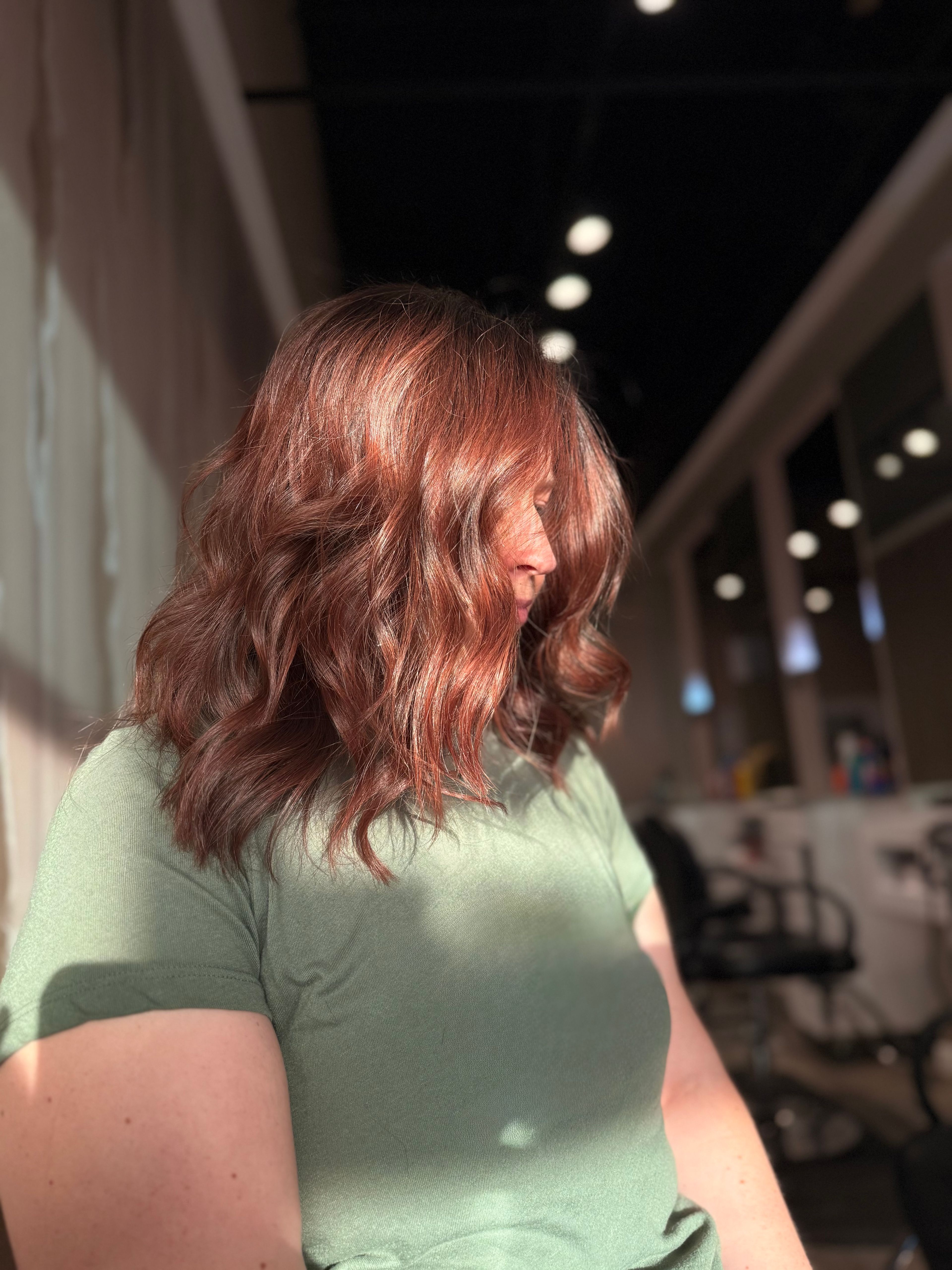 Lana Eid — Reds ONESHOT Hair Awards entry