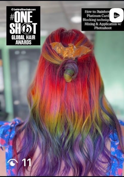 Daniel Bartimus — Color Education Video ONESHOT Hair Awards entry