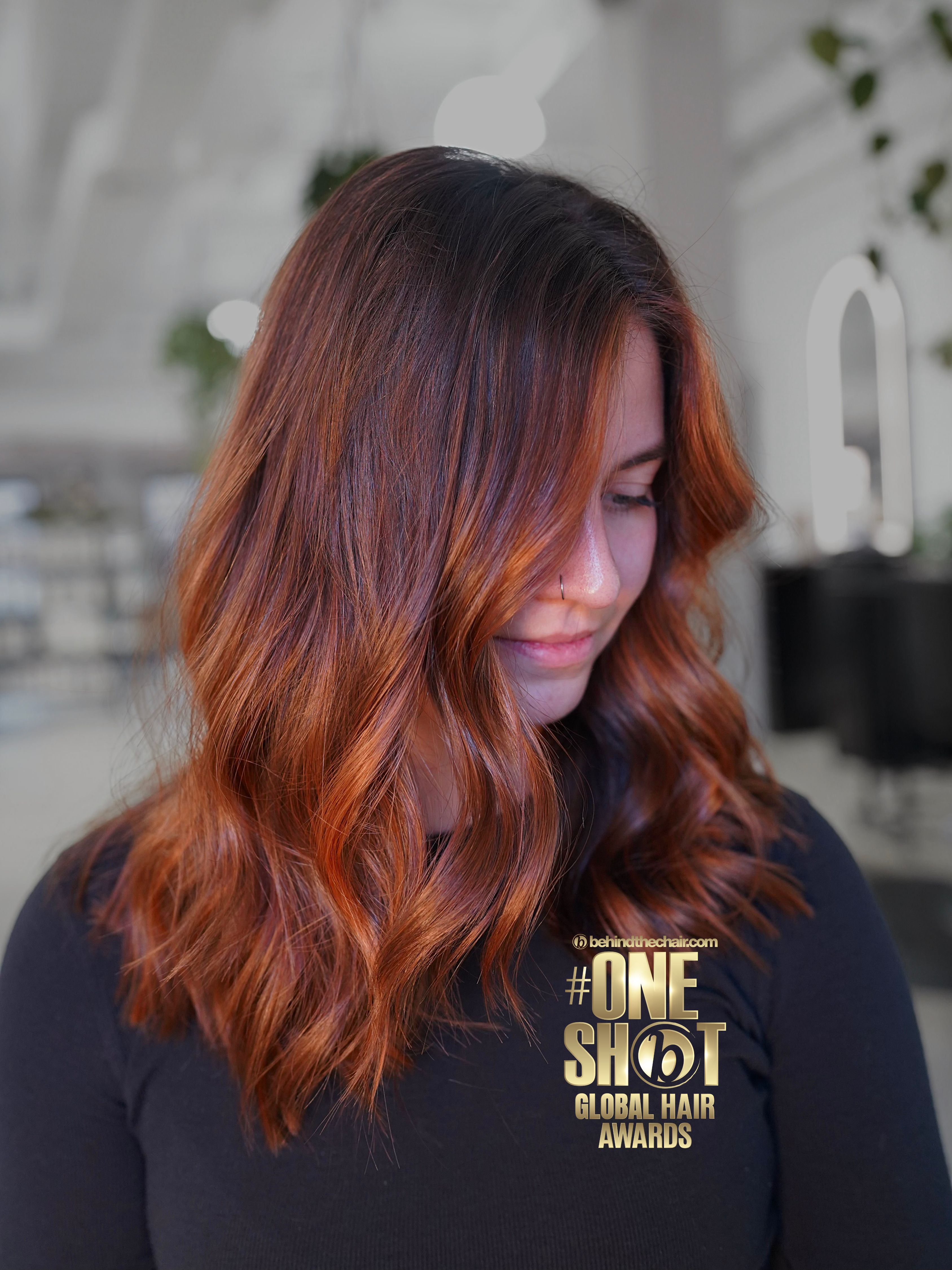 Richie Carbone — Reds ONESHOT Hair Awards entry