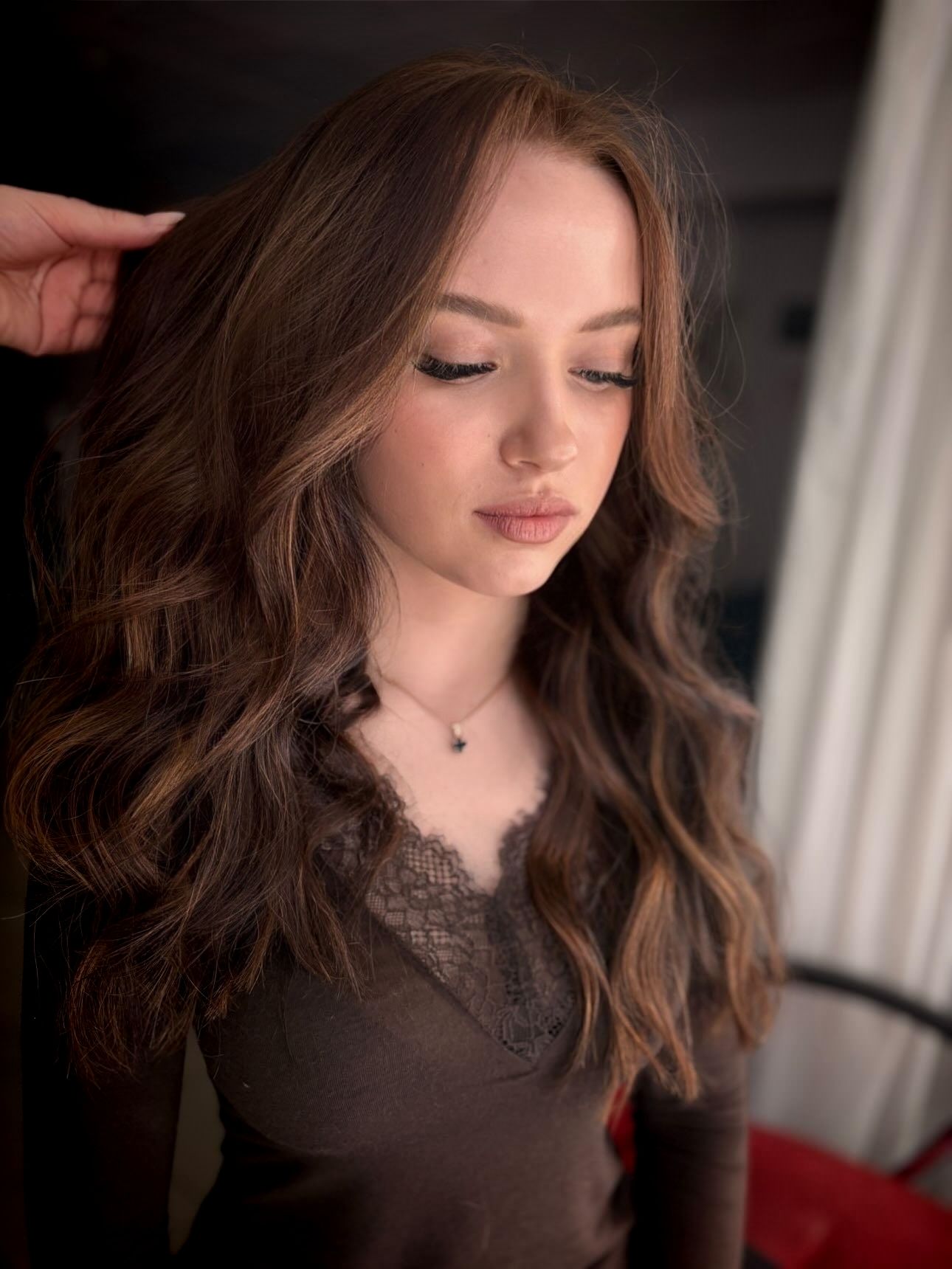 Katrina Zarina — Warm Balayage ONESHOT Hair Awards entry