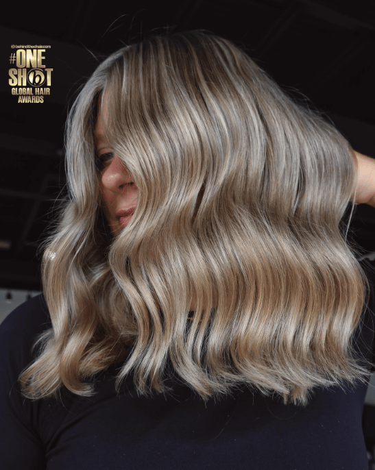 Elaina Trudell — Bob/Lob ONESHOT Hair Awards entry