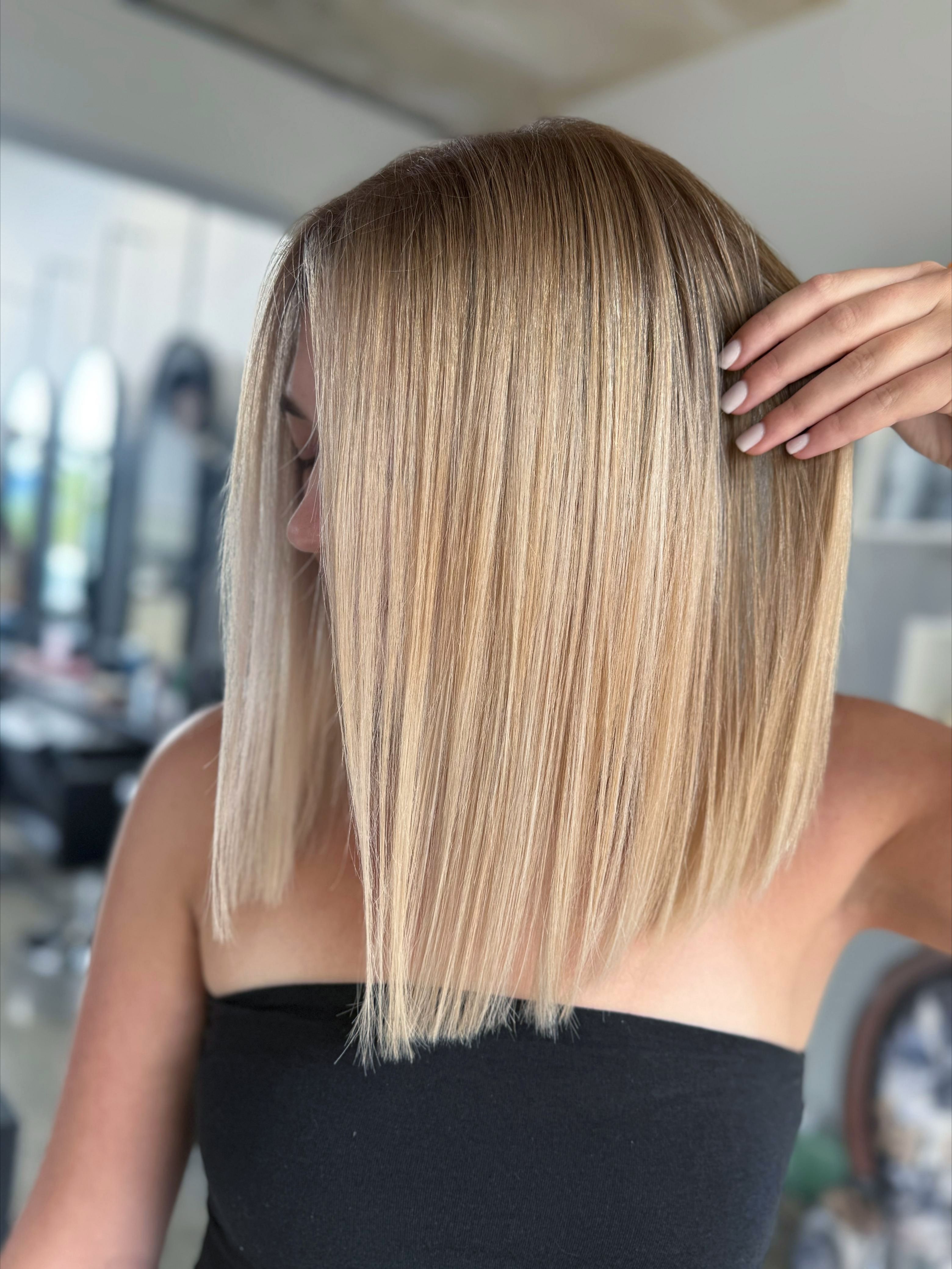 Chane Eales — Blondes ONESHOT Hair Awards entry