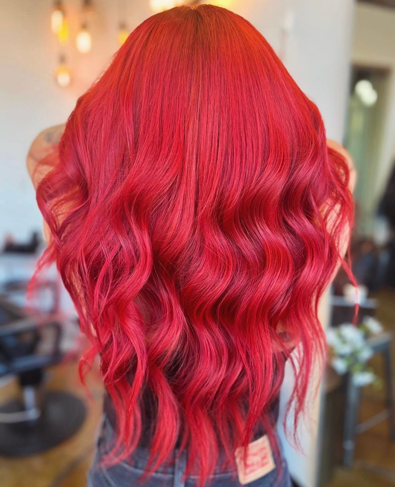 Leanna Ah Loo – Hansen — Reds ONESHOT Hair Awards entry