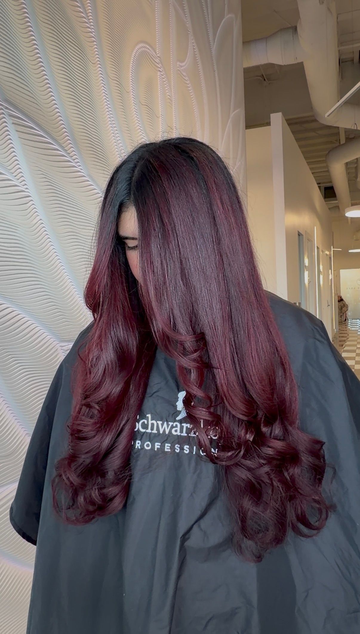 Brooke VanBrunt — Reds ONESHOT Hair Awards entry