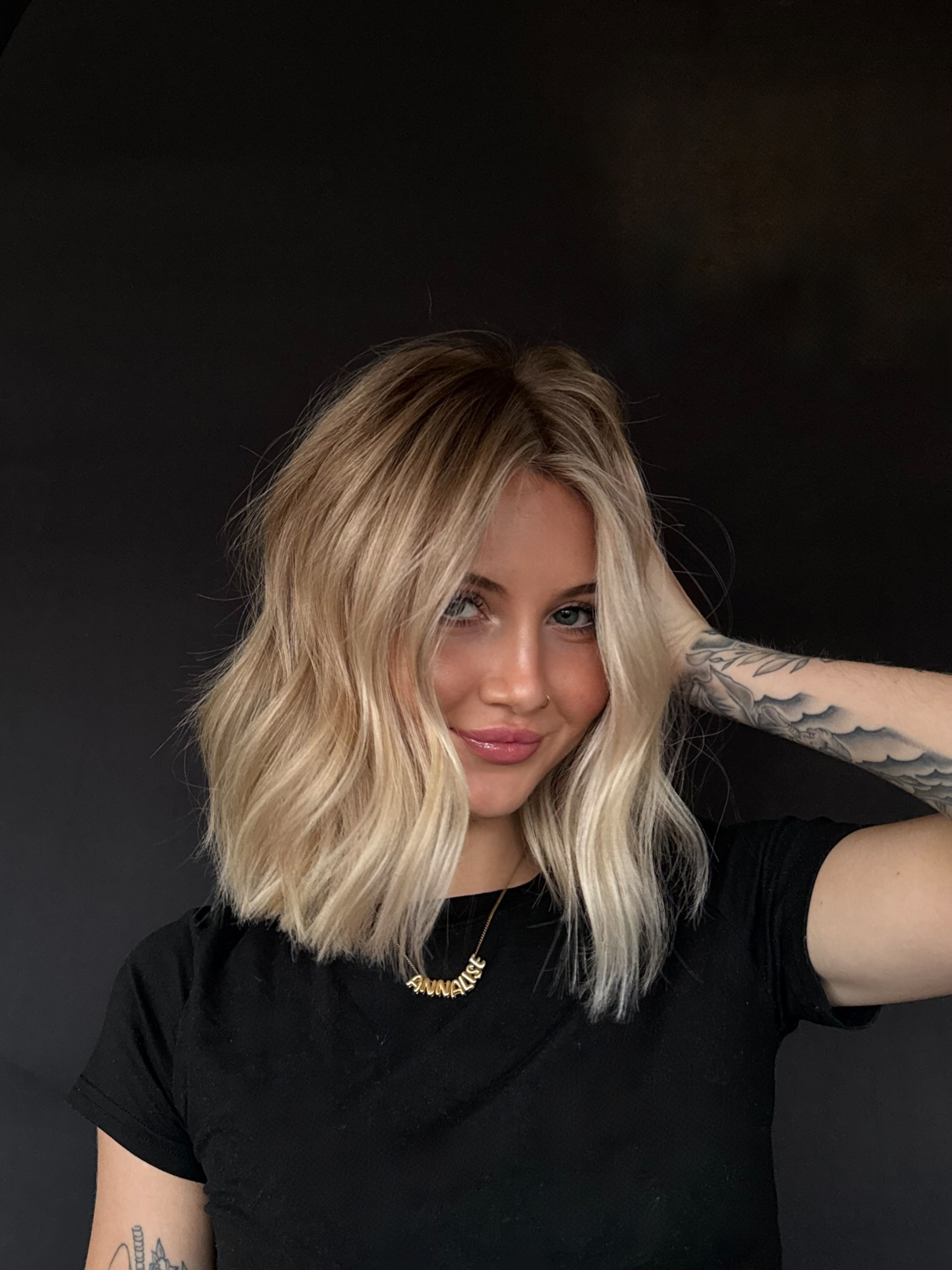 Jaelyn Lepore — Bob/Lob ONESHOT Hair Awards entry