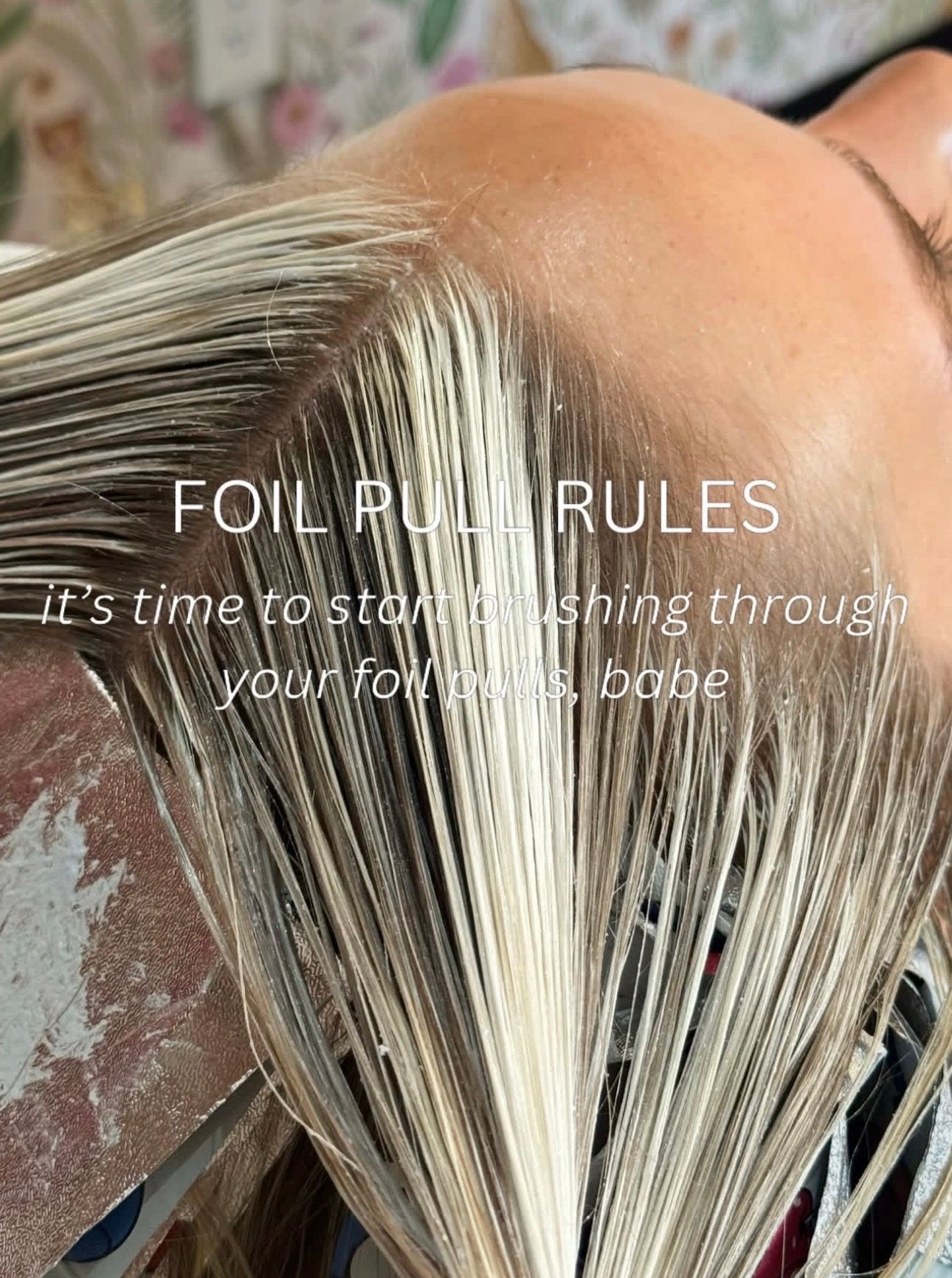 Kamryn Skaggs — Educational Post ONESHOT Hair Awards entry