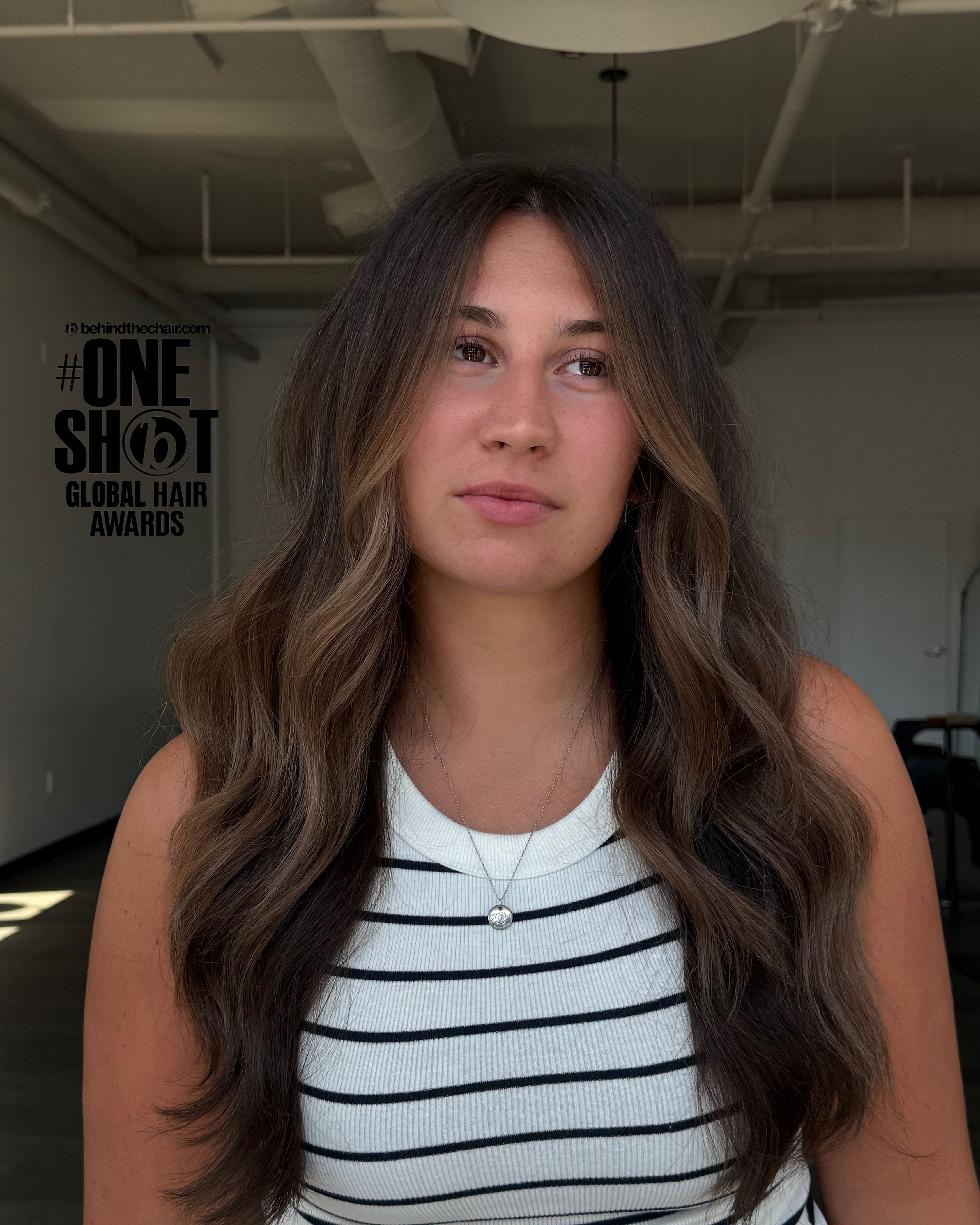 Chloe Strubel — Brunettes ONESHOT Hair Awards entry