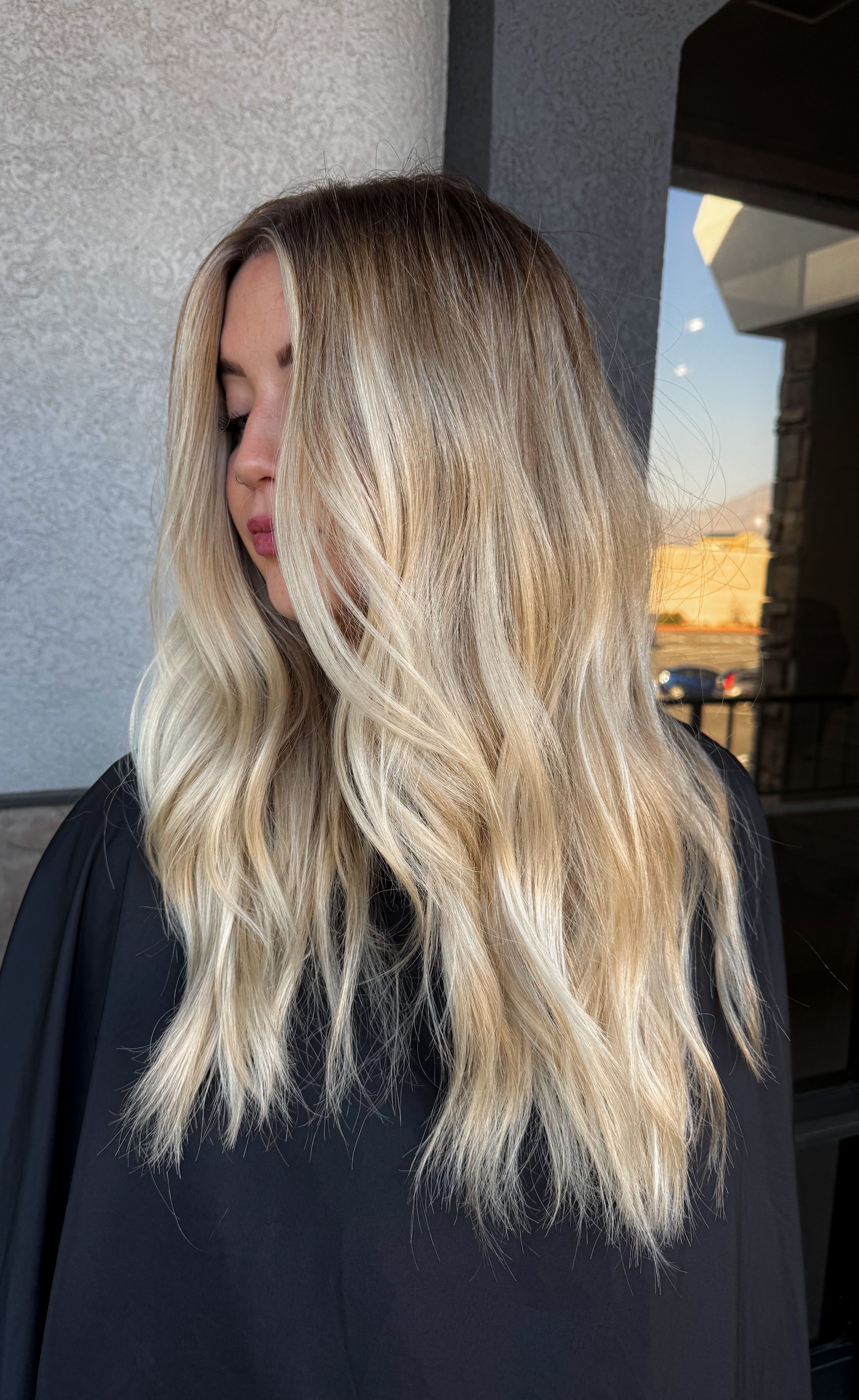 Jade Kendall — Blondes ONESHOT Hair Awards entry
