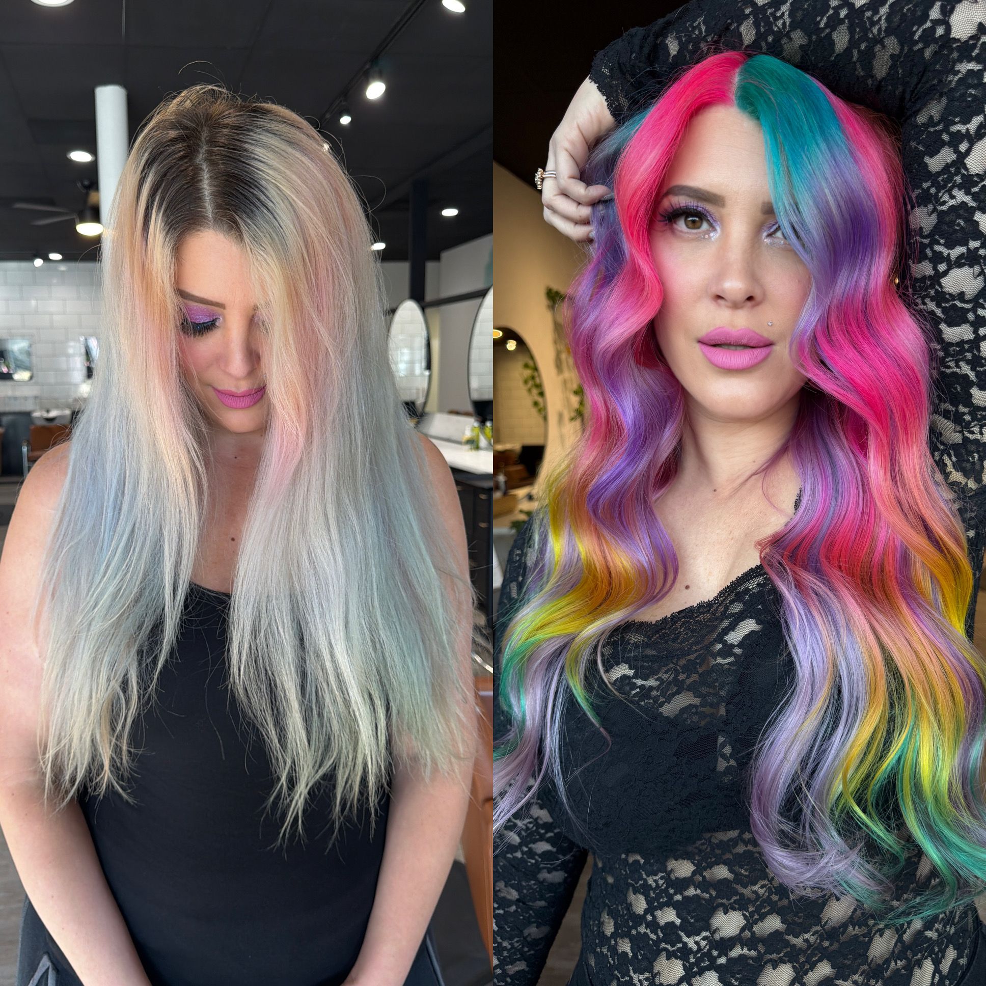 Hannah Mejia — Collaboration ONESHOT Hair Awards entry