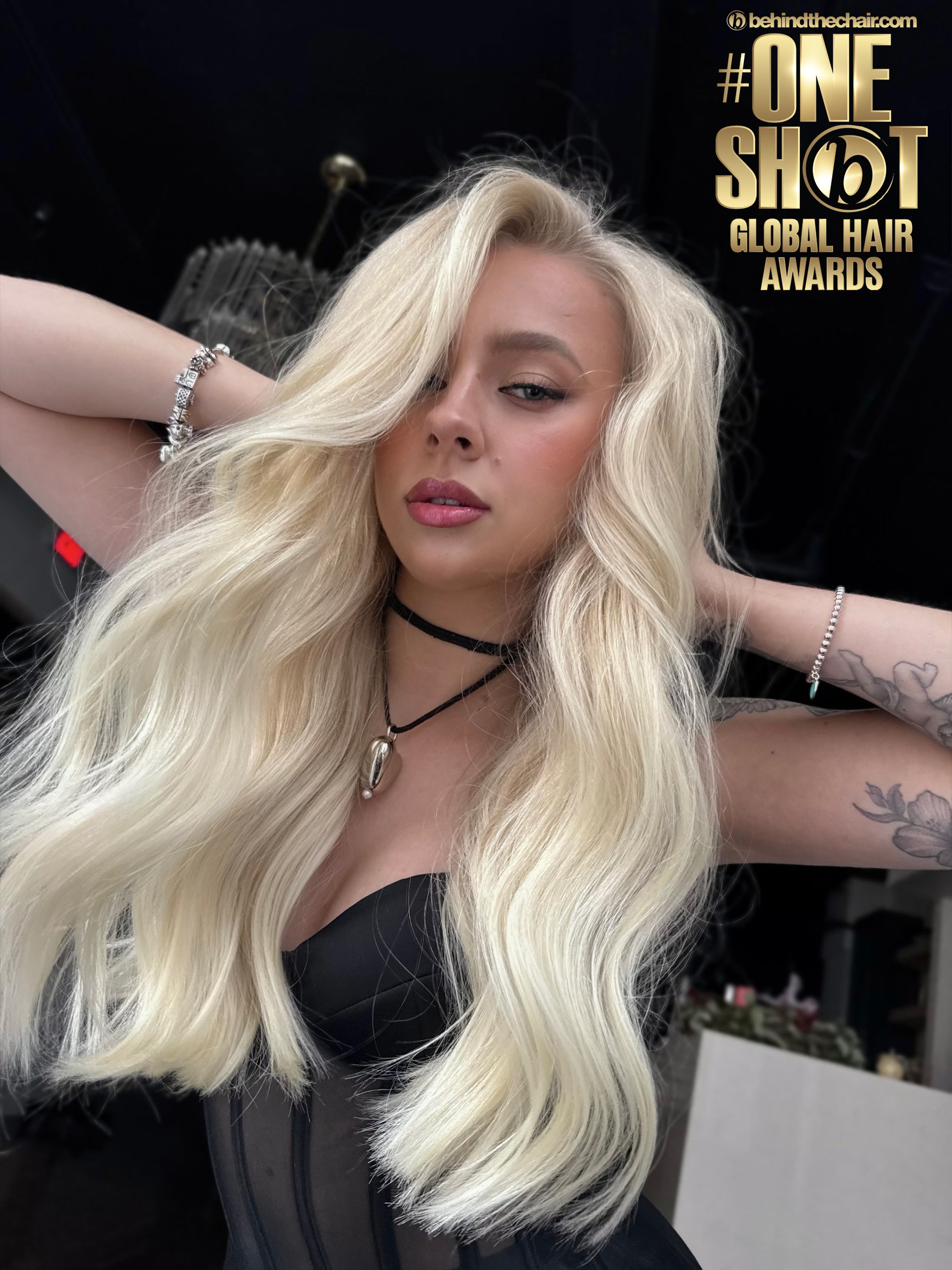 Dziyana Hanakova — Blondes ONESHOT Hair Awards entry