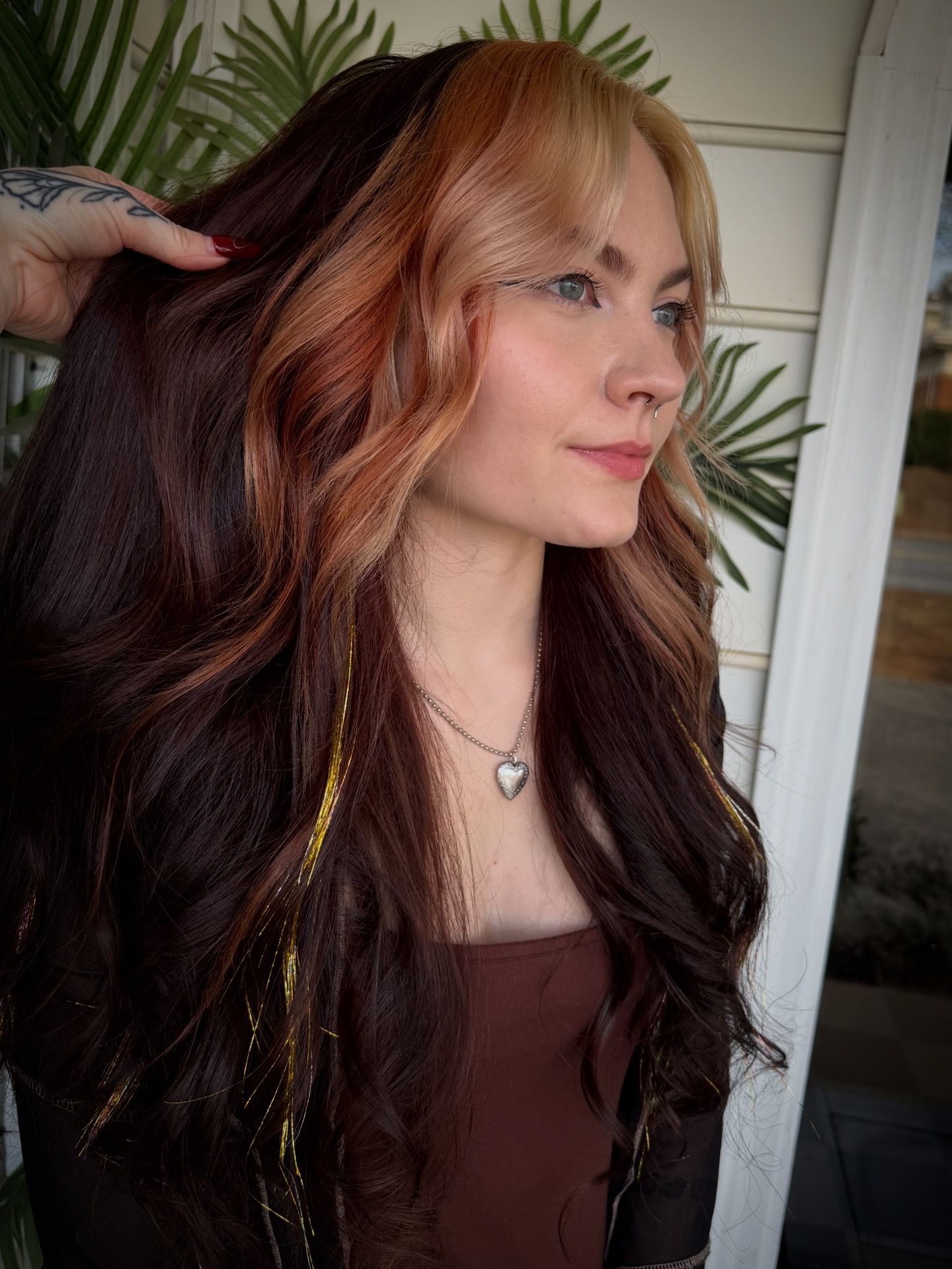 Sarah Gebhart — Color Blocking ONESHOT Hair Awards entry