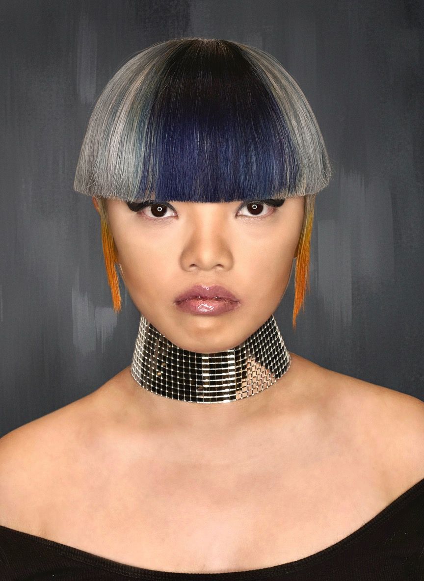 Sepideh Saba — Creative Color ONESHOT Hair Awards entry