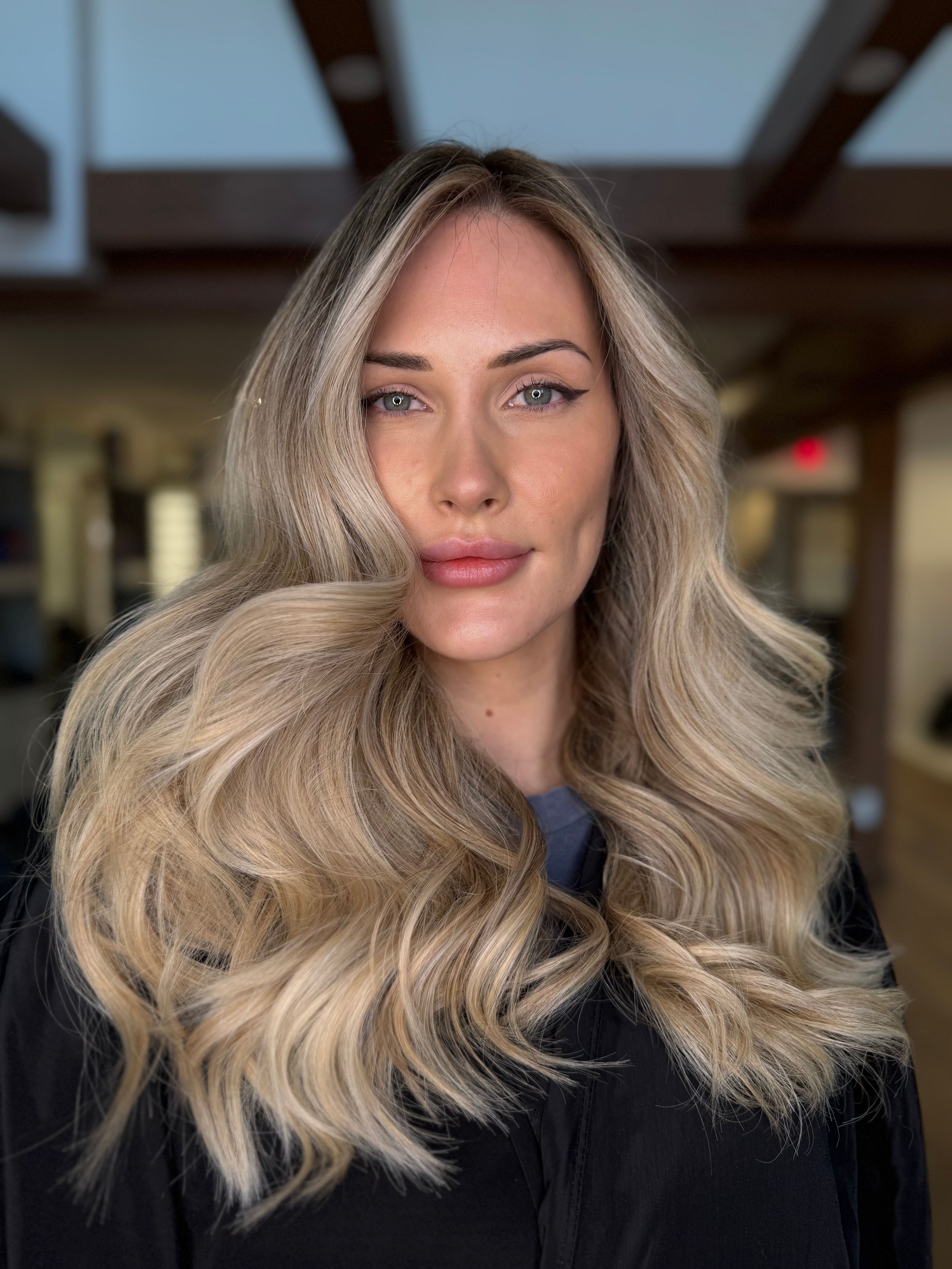 Najvia Khan — Blondes ONESHOT Hair Awards entry