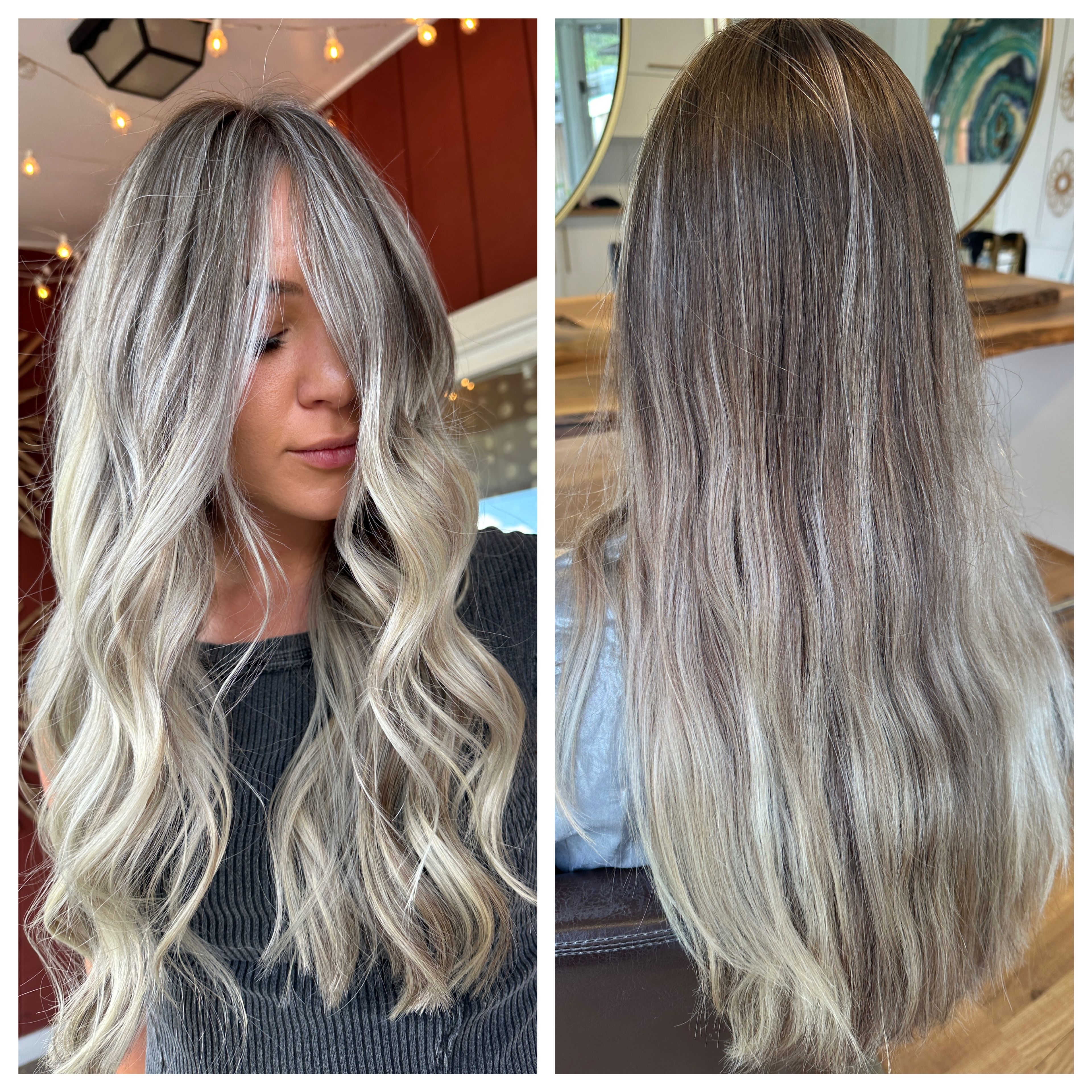 Heather Squeglia — Cool Balayage ONESHOT Hair Awards entry