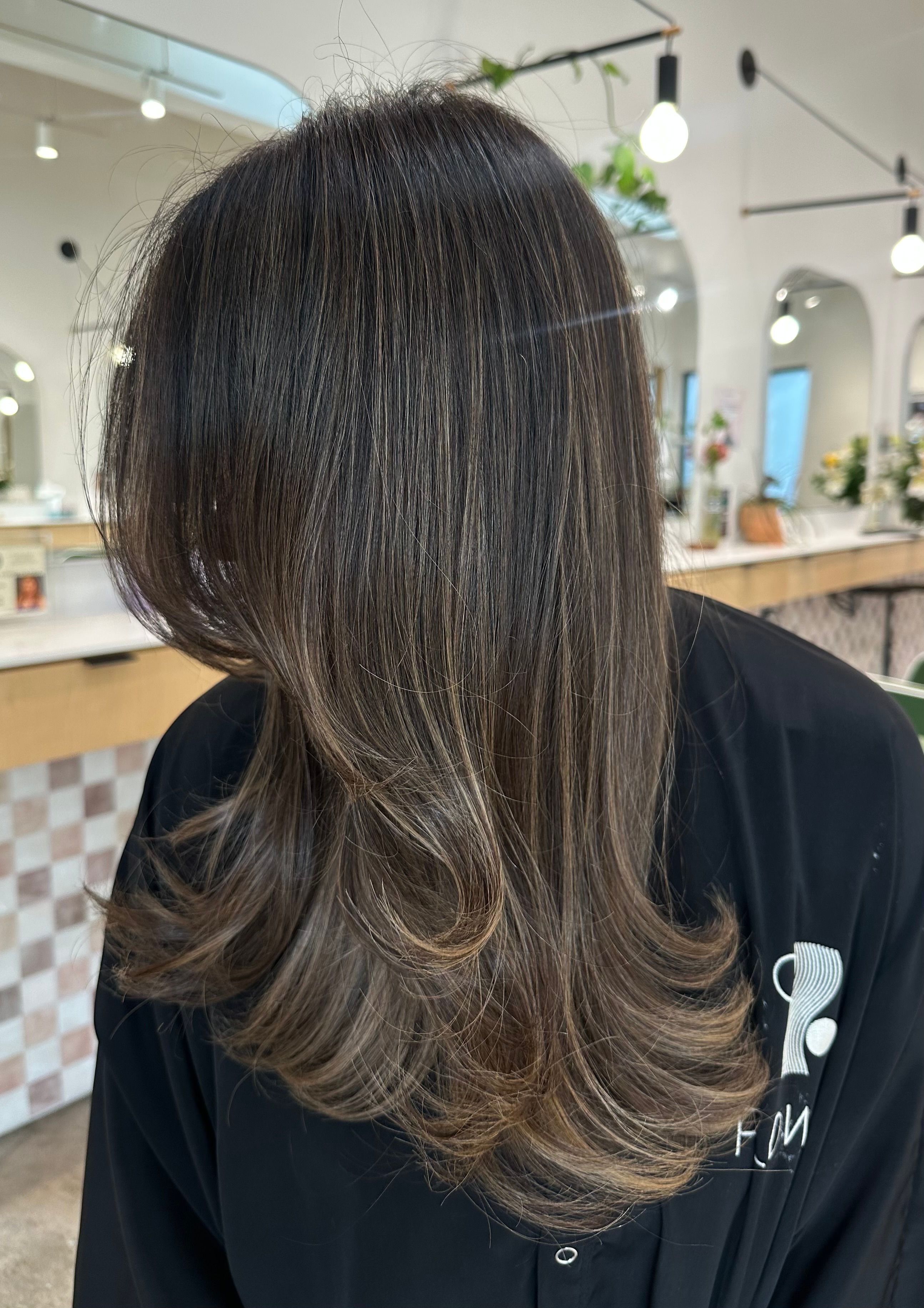 Erika Amaya — Warm Balayage ONESHOT Hair Awards entry