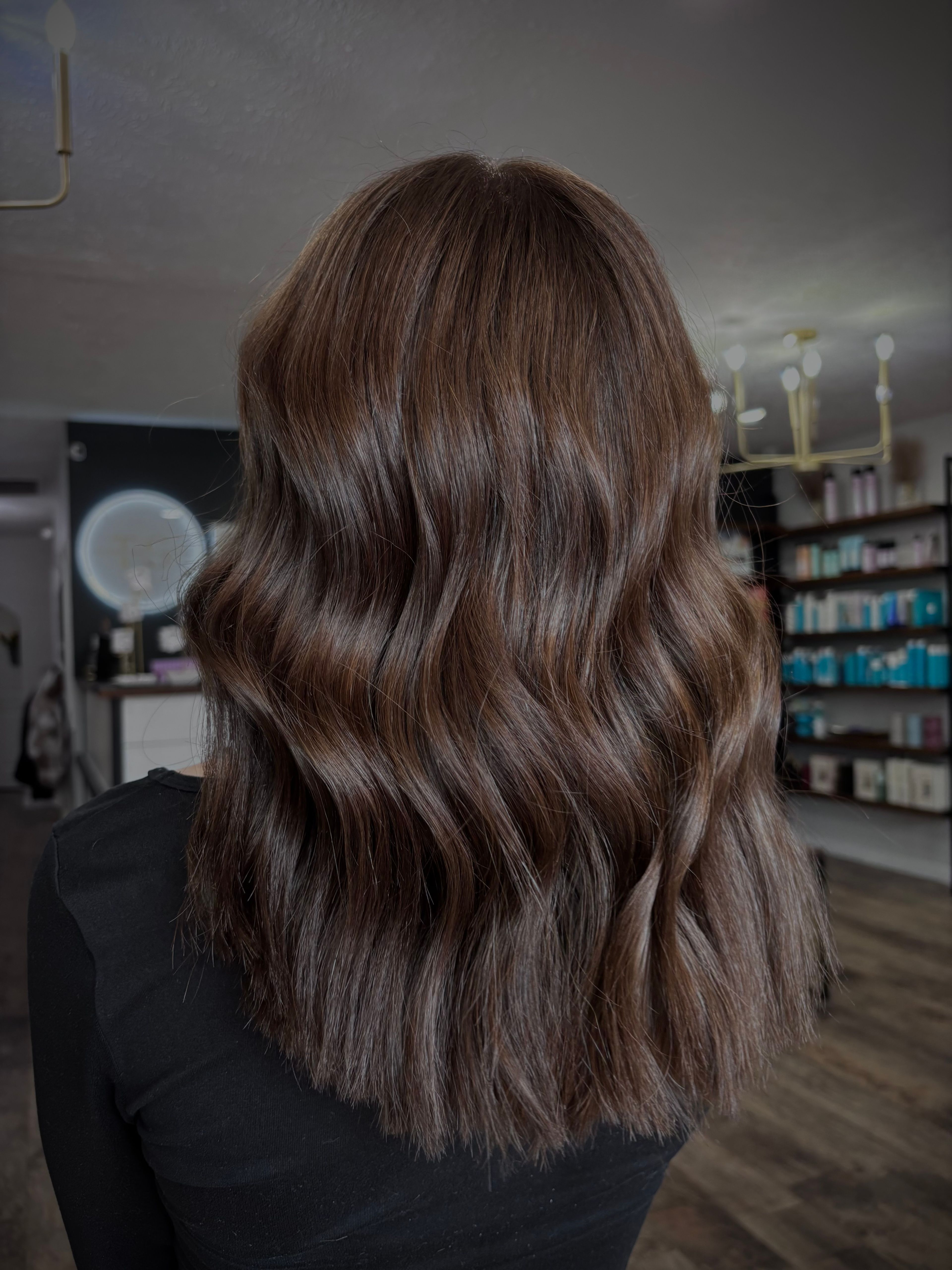 Ashlynn DeVeau — Brunettes ONESHOT Hair Awards entry