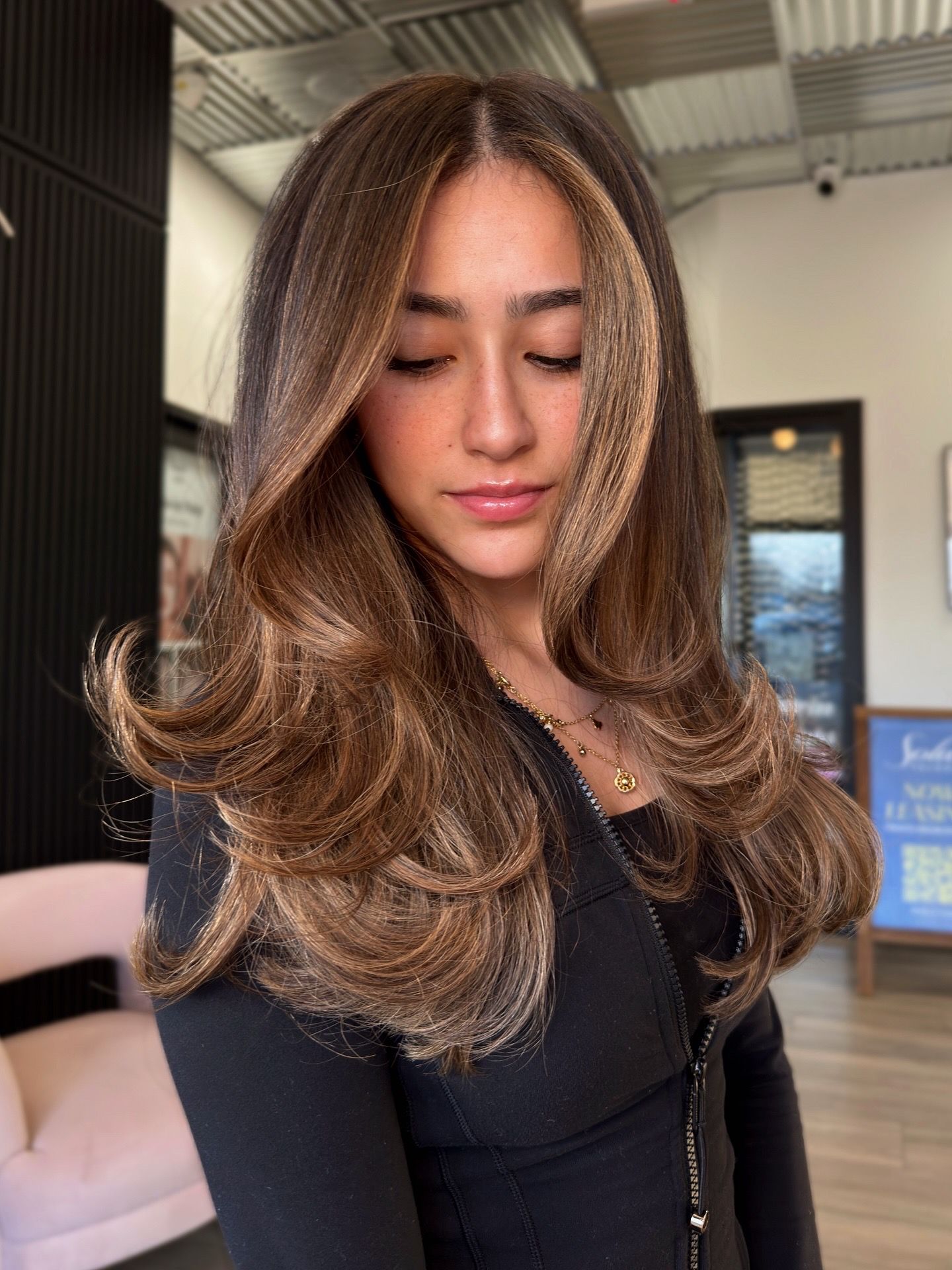 Jennifer Rojas — Warm Balayage ONESHOT Hair Awards entry